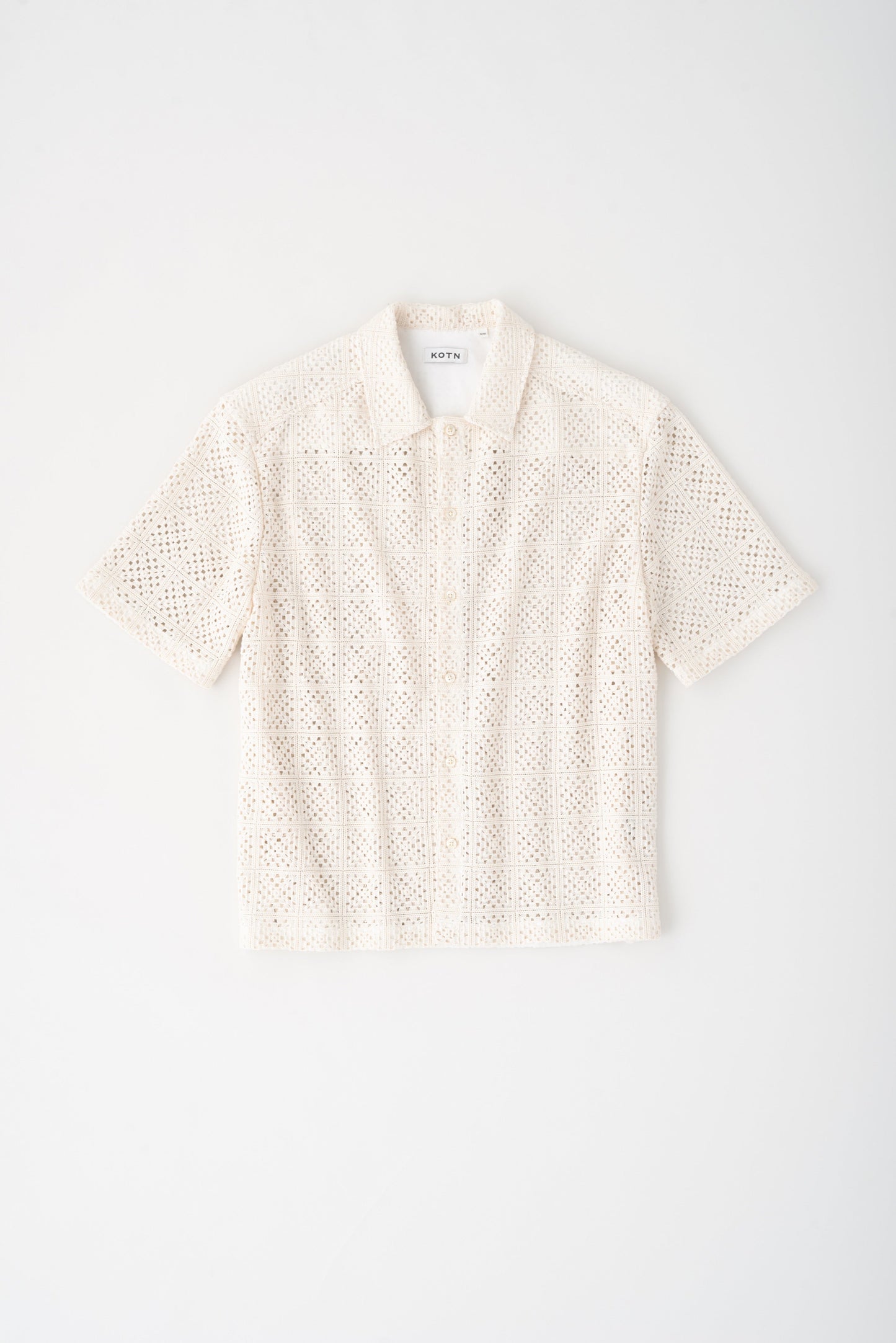 Gharam Shirt in Natural