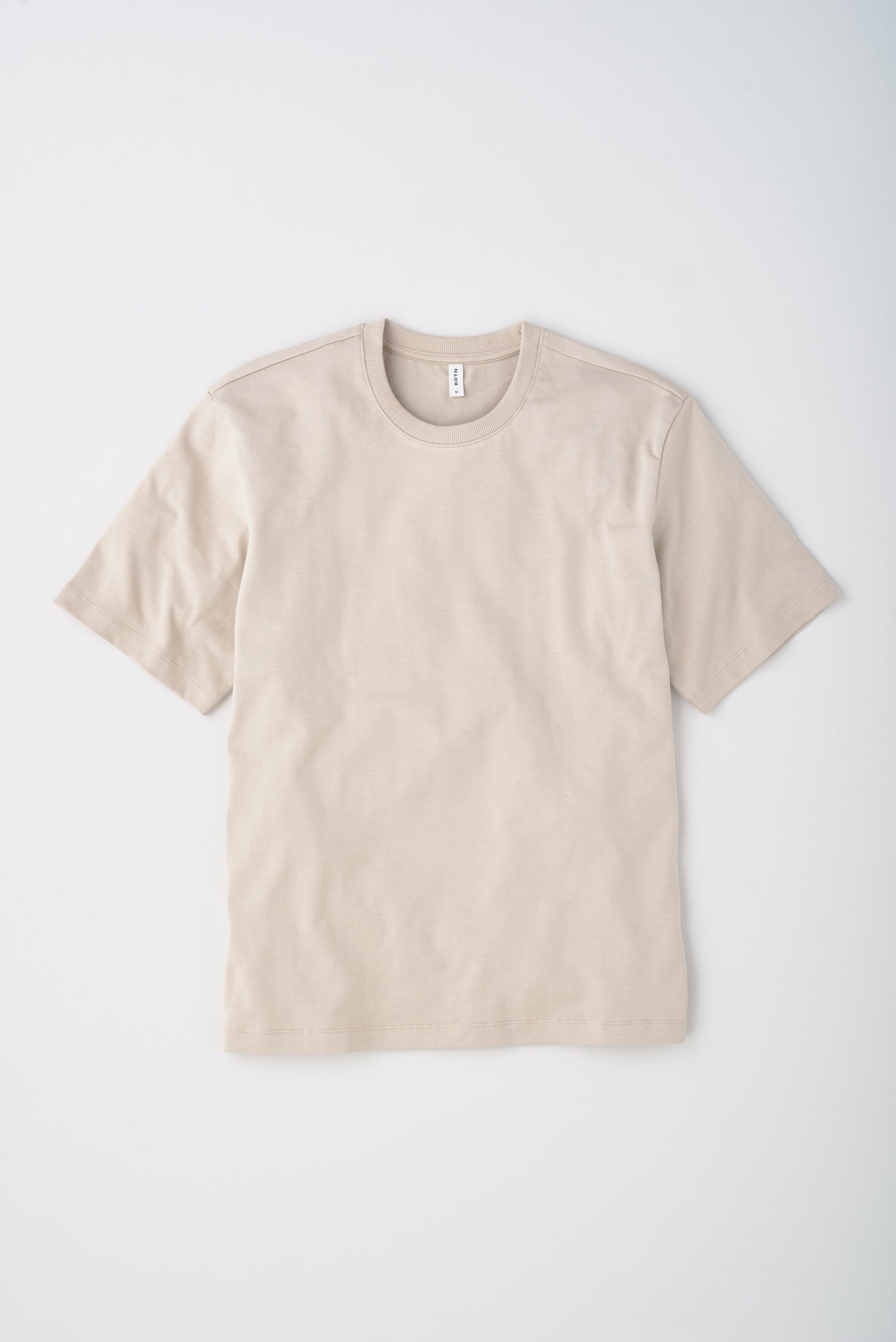Men's Heavyweight Easy Crew in Fog