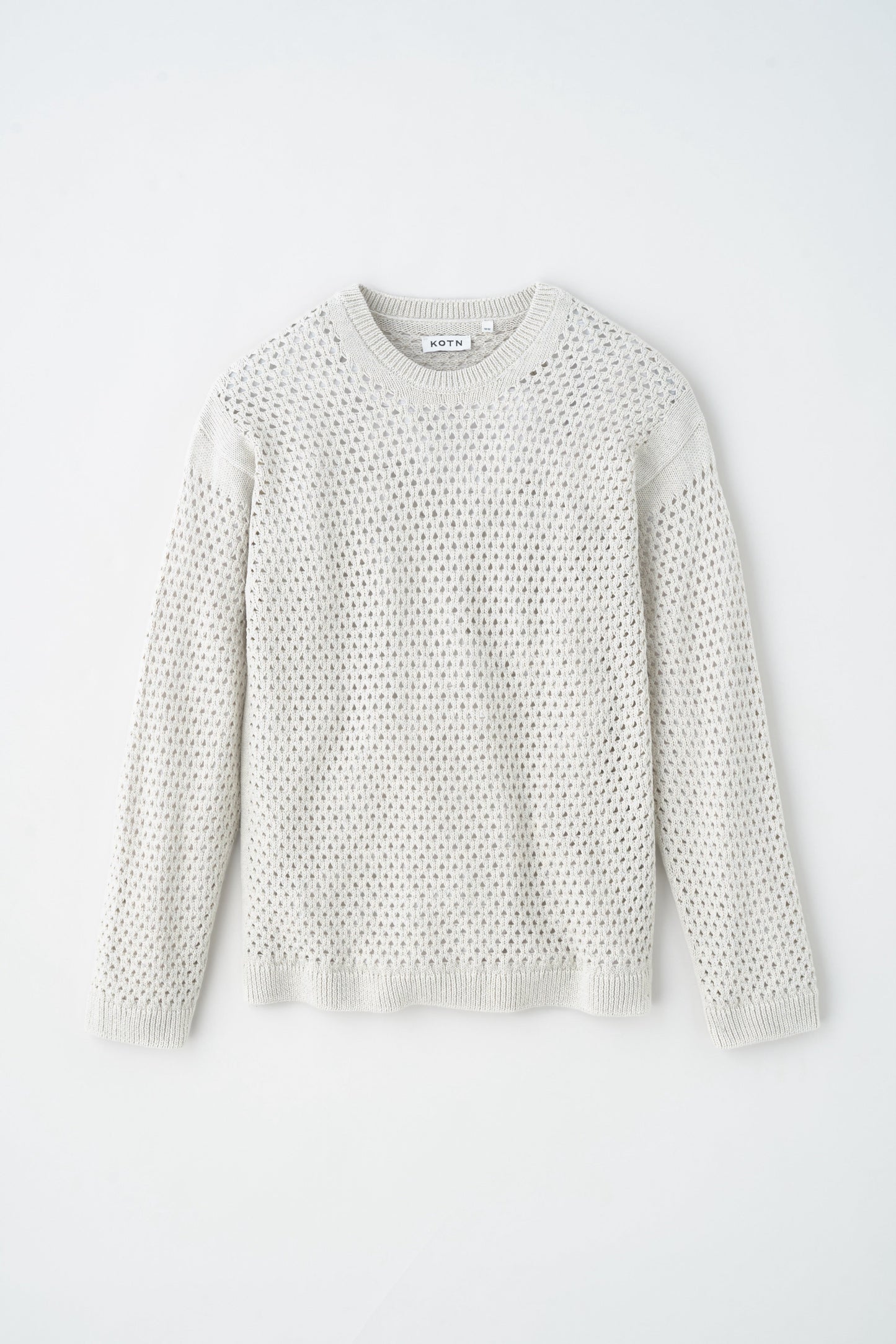 Men's Mina Sweater in Oat Melange