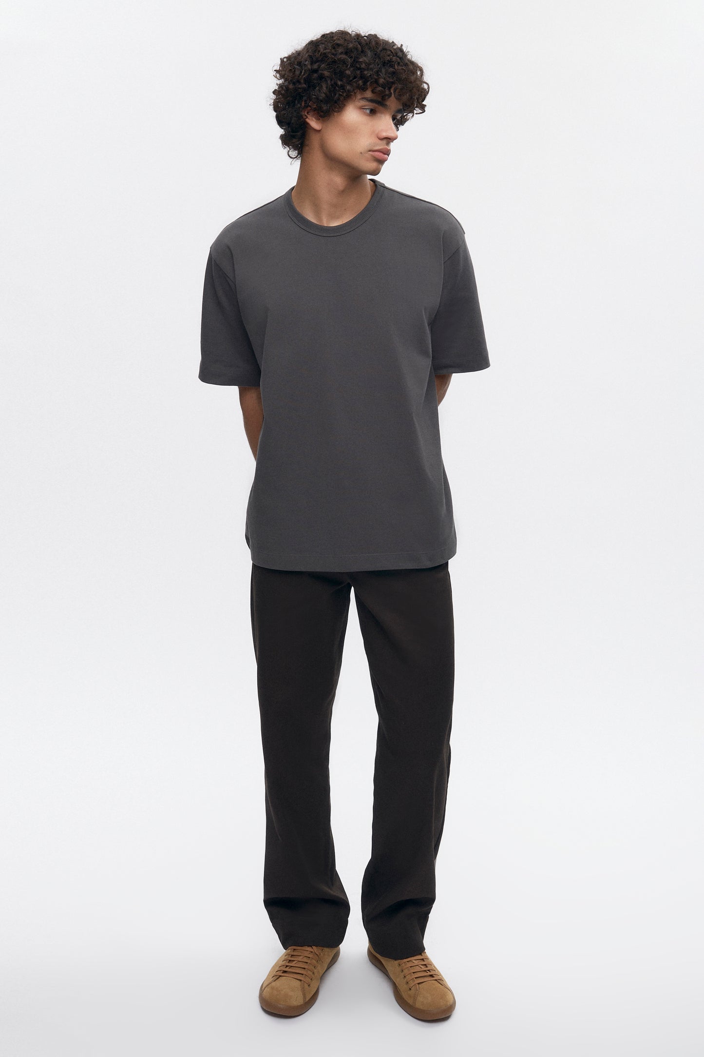 Men's Buma Trouser in Coffee Bean