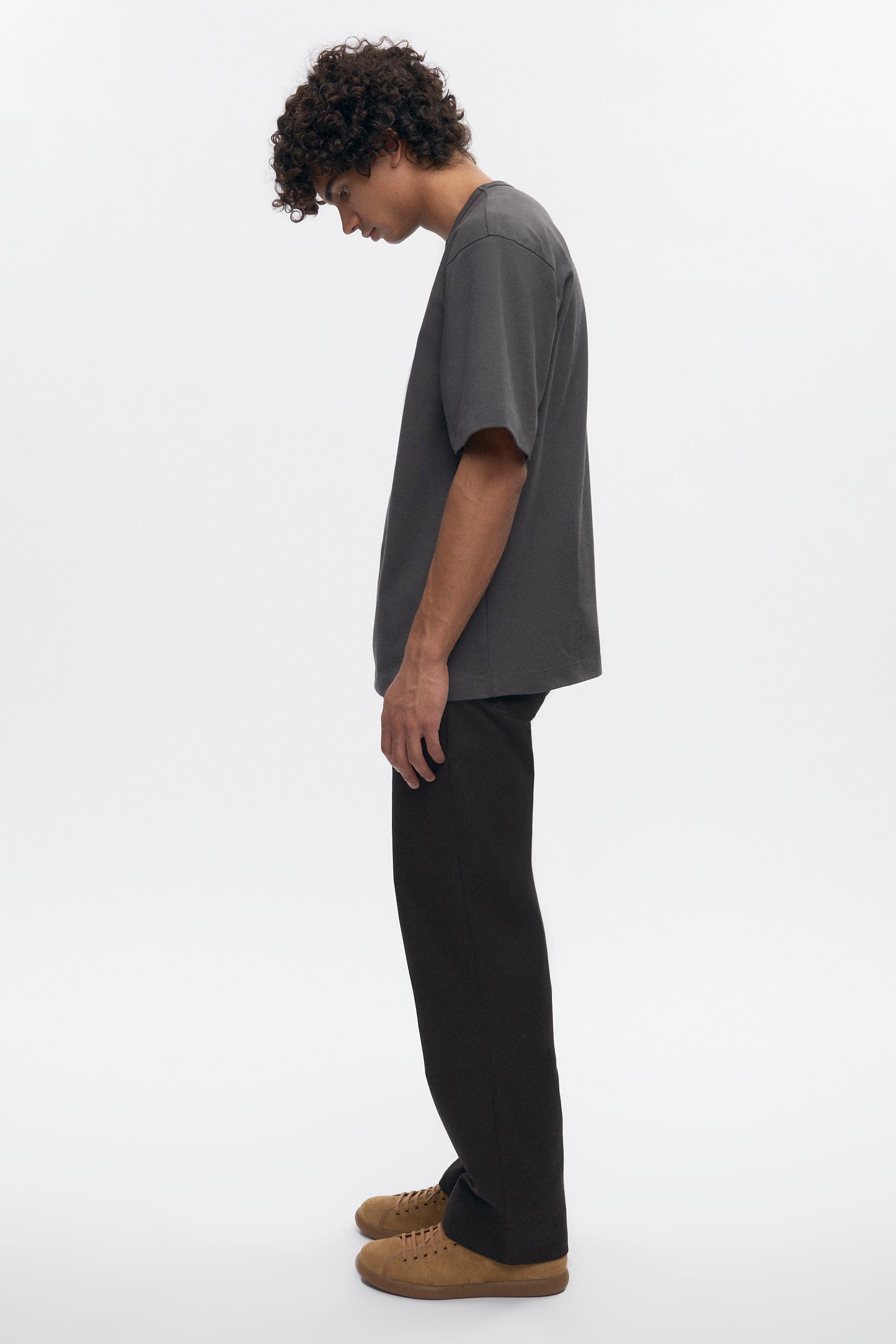 Men's Buma Trouser in Coffee Bean