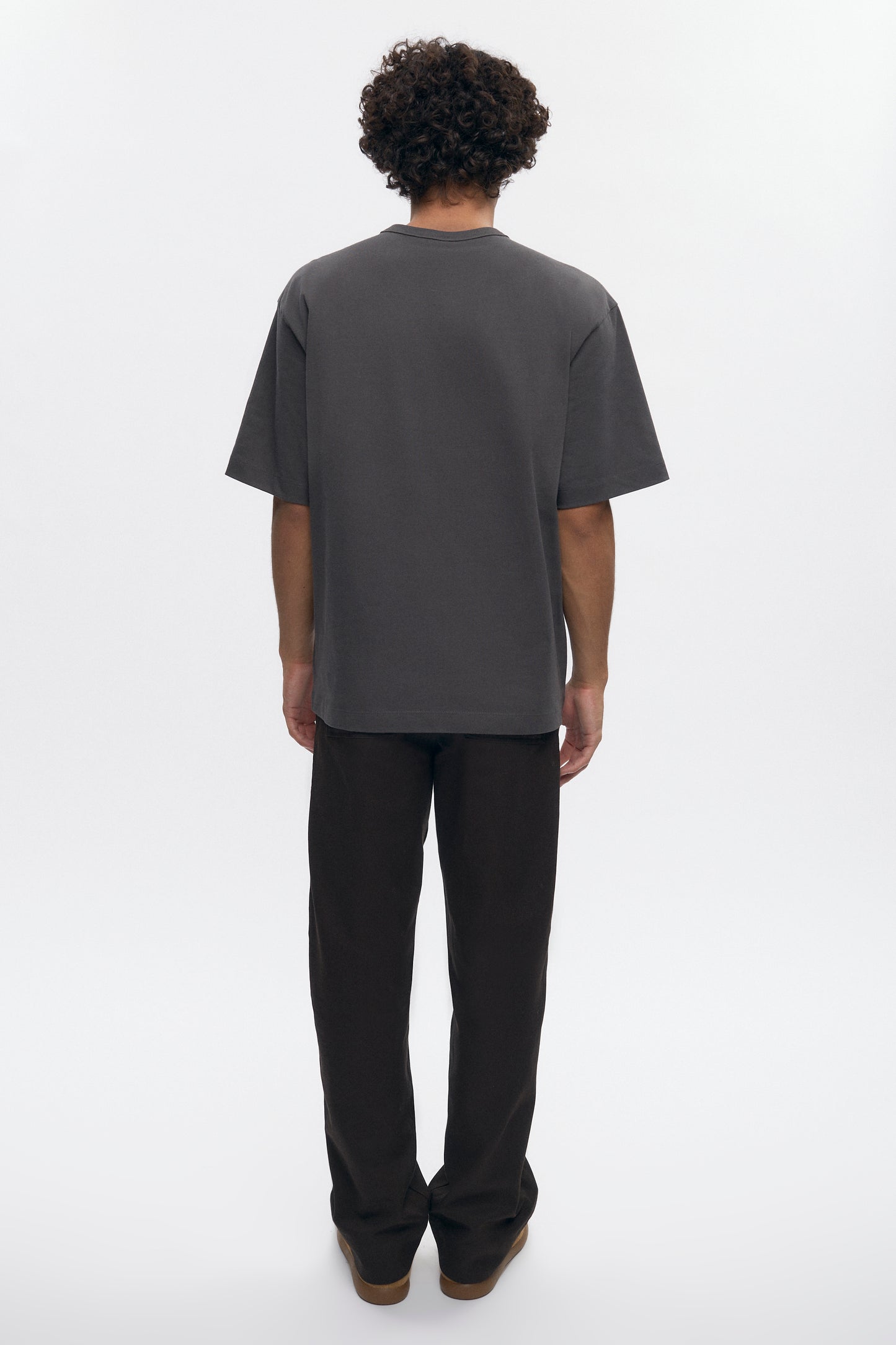 Men's Buma Trouser in Coffee Bean