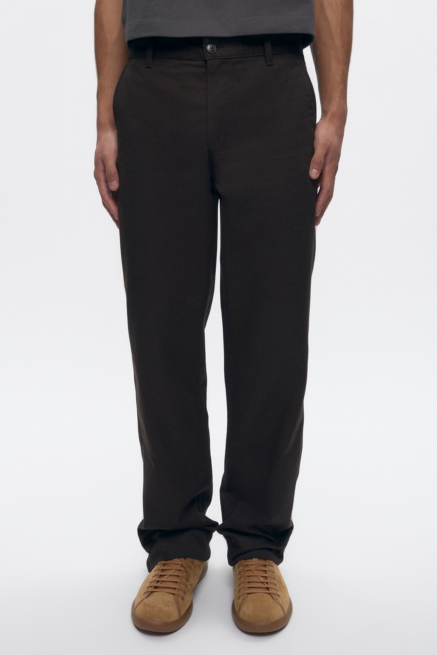 Men's Buma Trouser in Coffee Bean