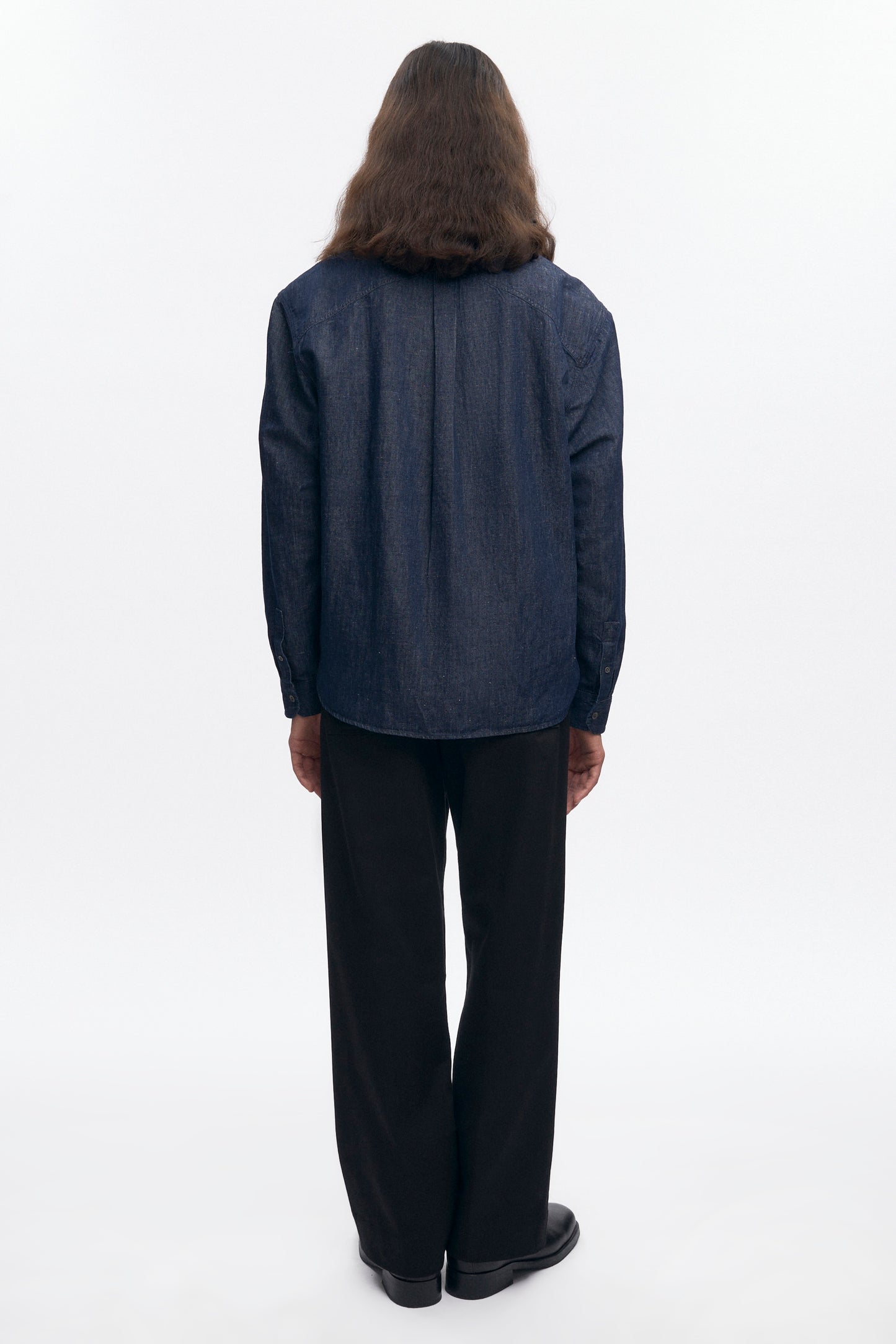 Men's Chambray Shirt in Rinse