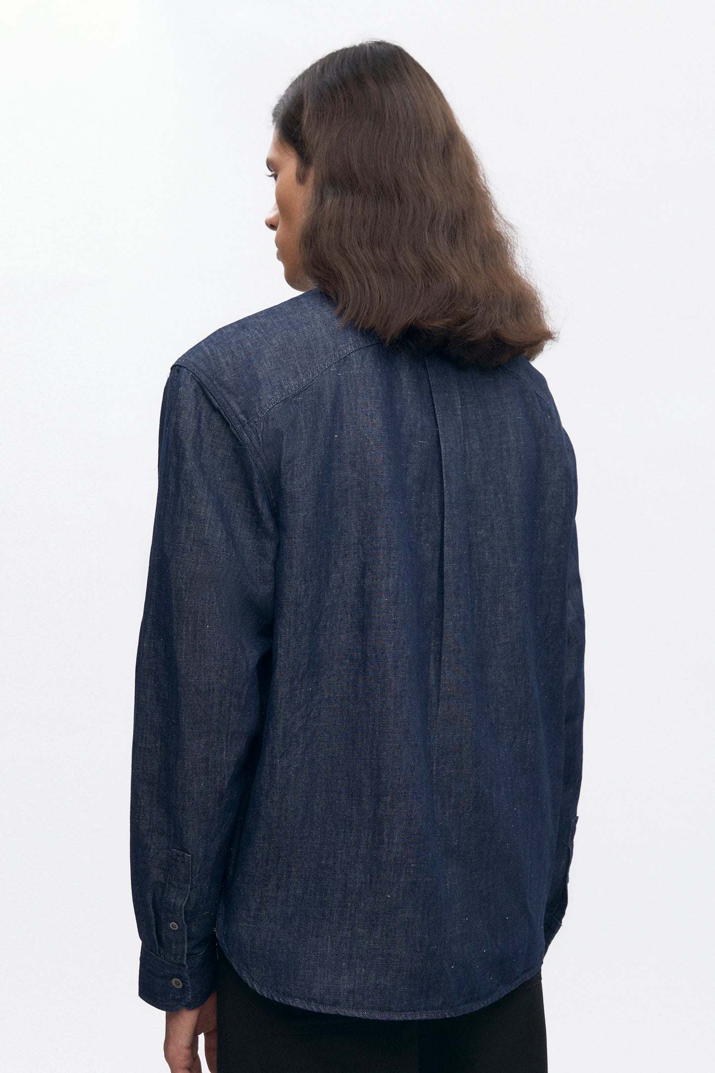 Men's Chambray Shirt in Rinse