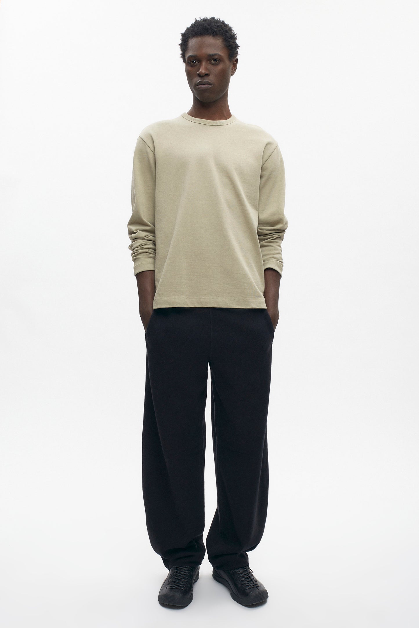 Men's Cozy Pant in Black