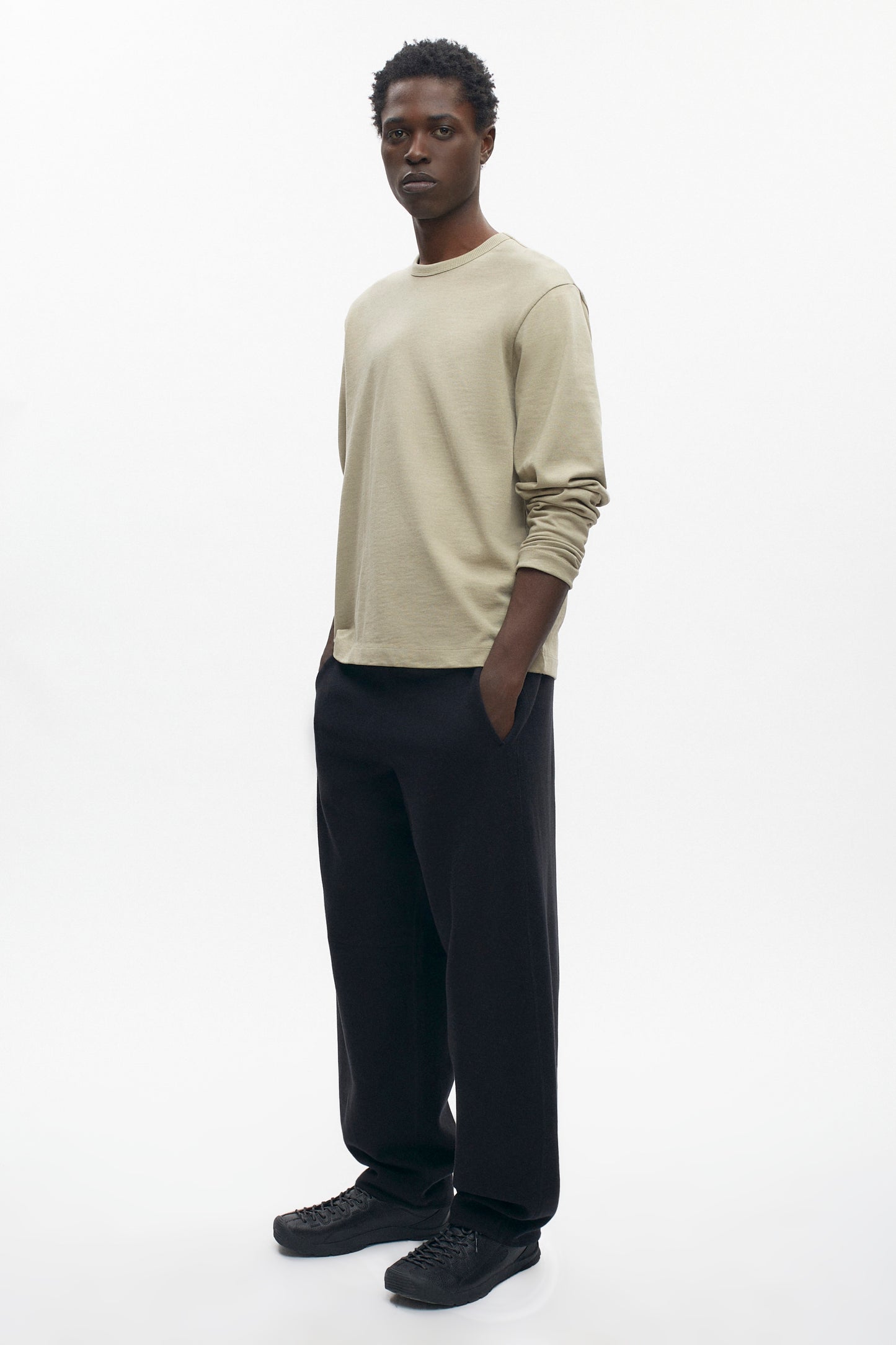 Men's Cozy Pant in Black