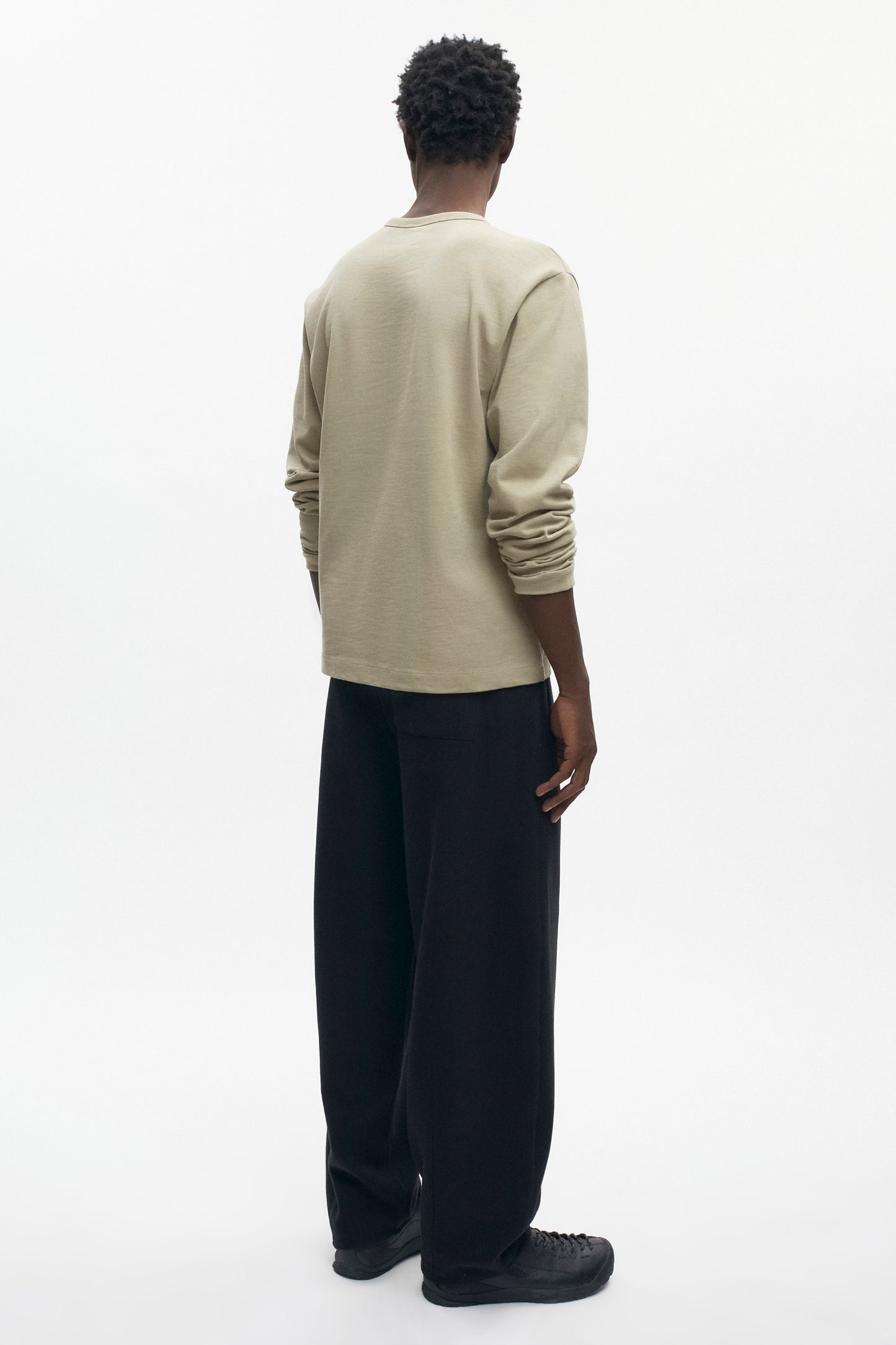 Men's Cozy Pant in Black