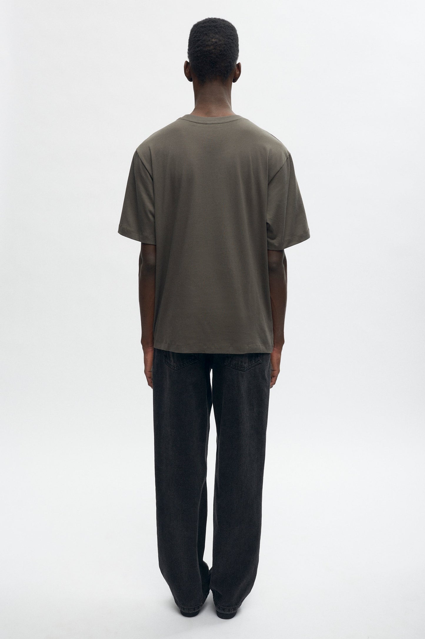 Men's Easy Crew in Beluga