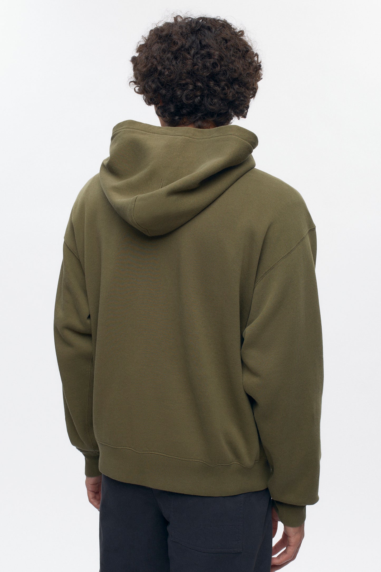 Men's Essential Hoodie  in Olive