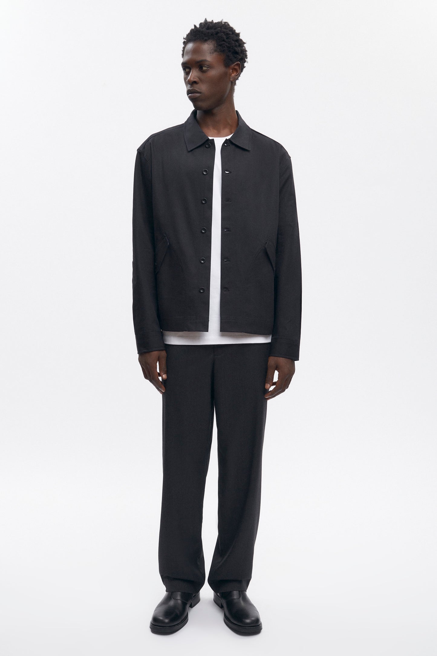 Men's Garden Shirt in Black