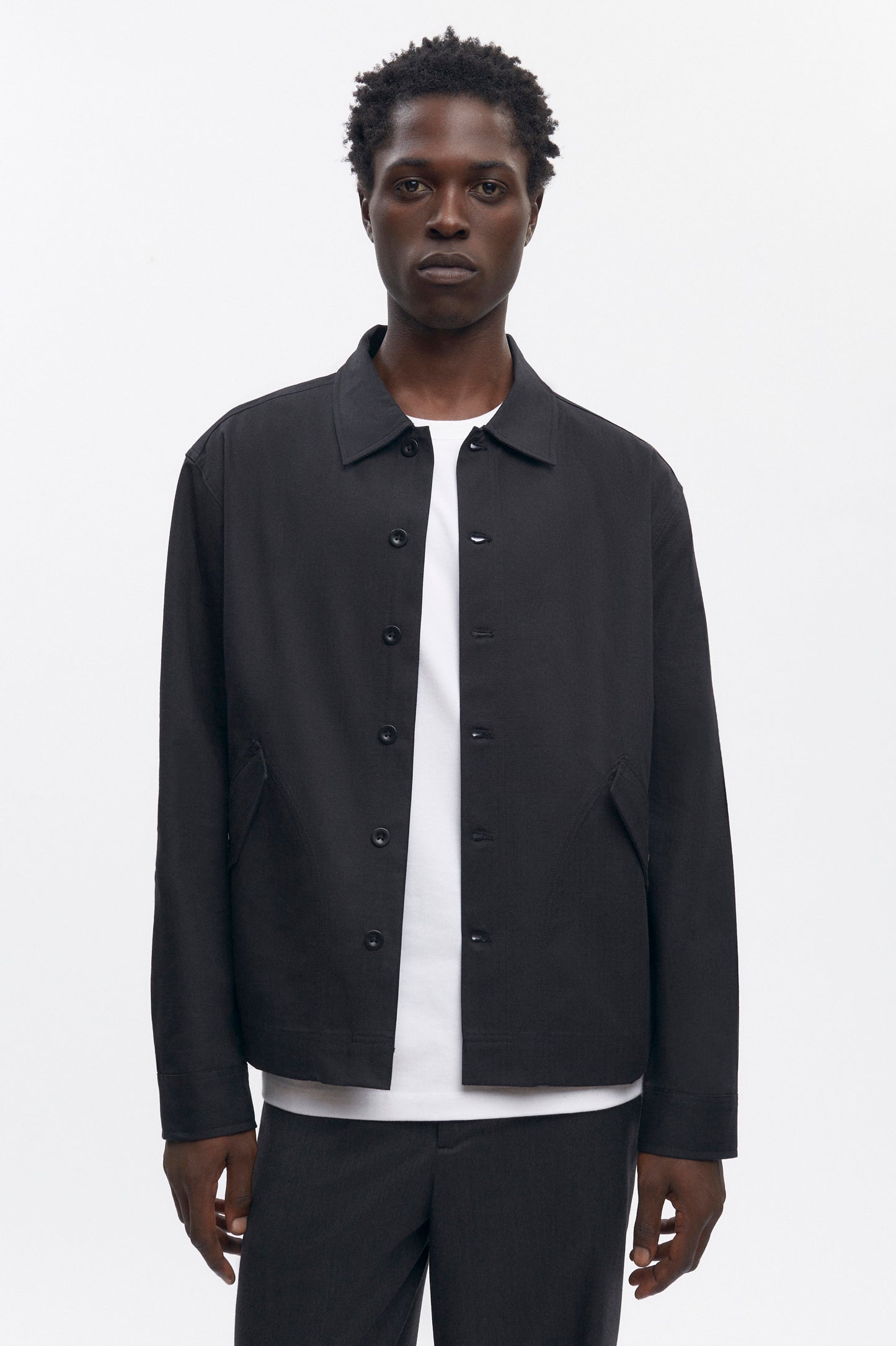 Men's Garden Shirt in Black