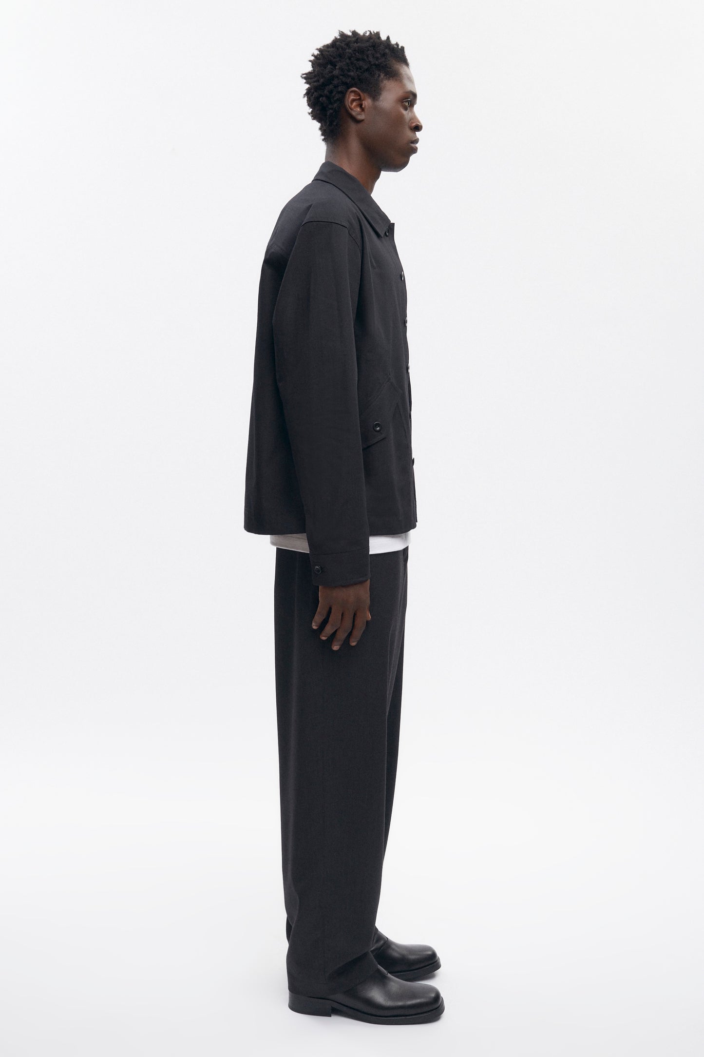 Men's Garden Shirt in Black