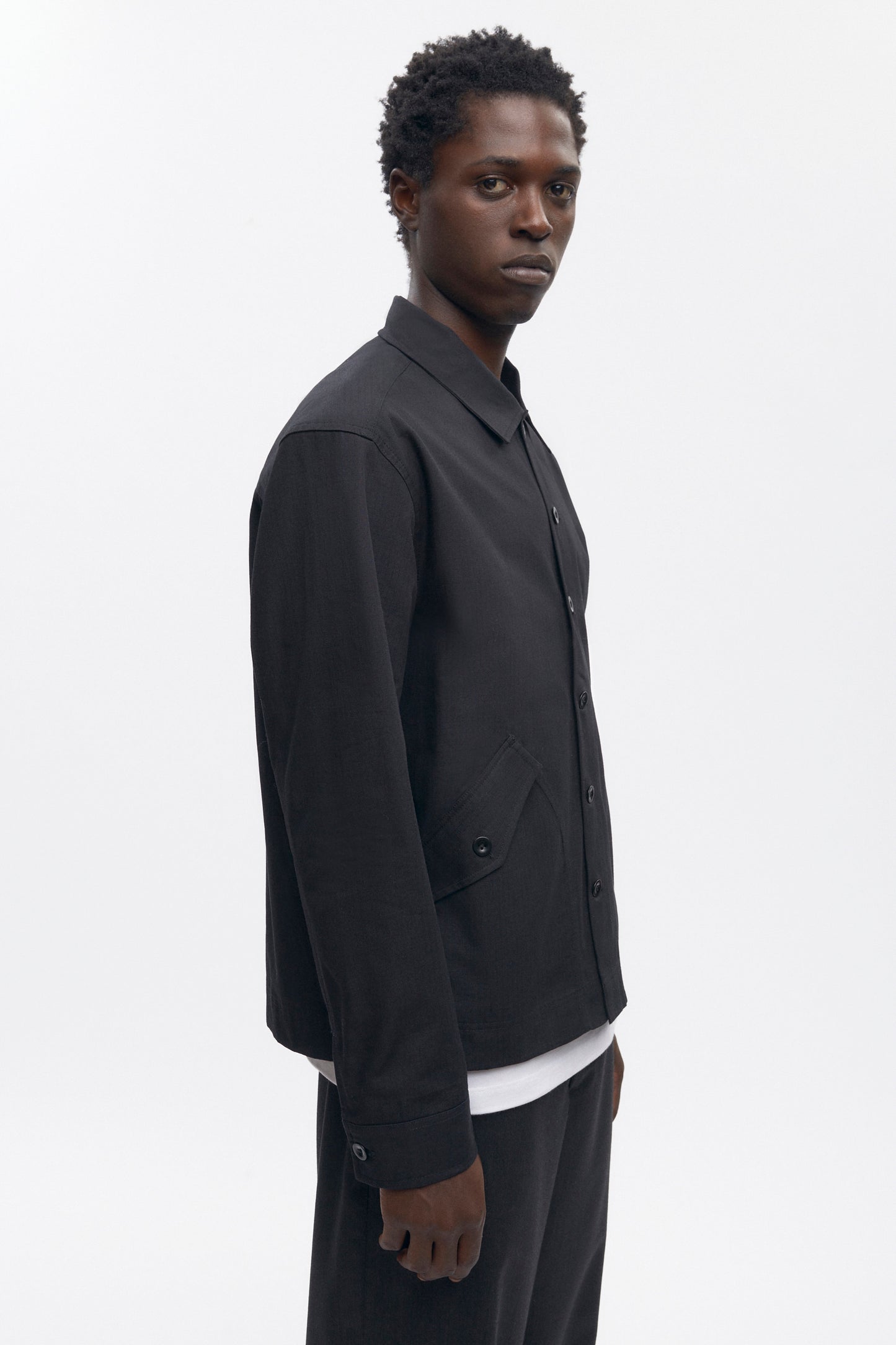 Men's Garden Shirt in Black