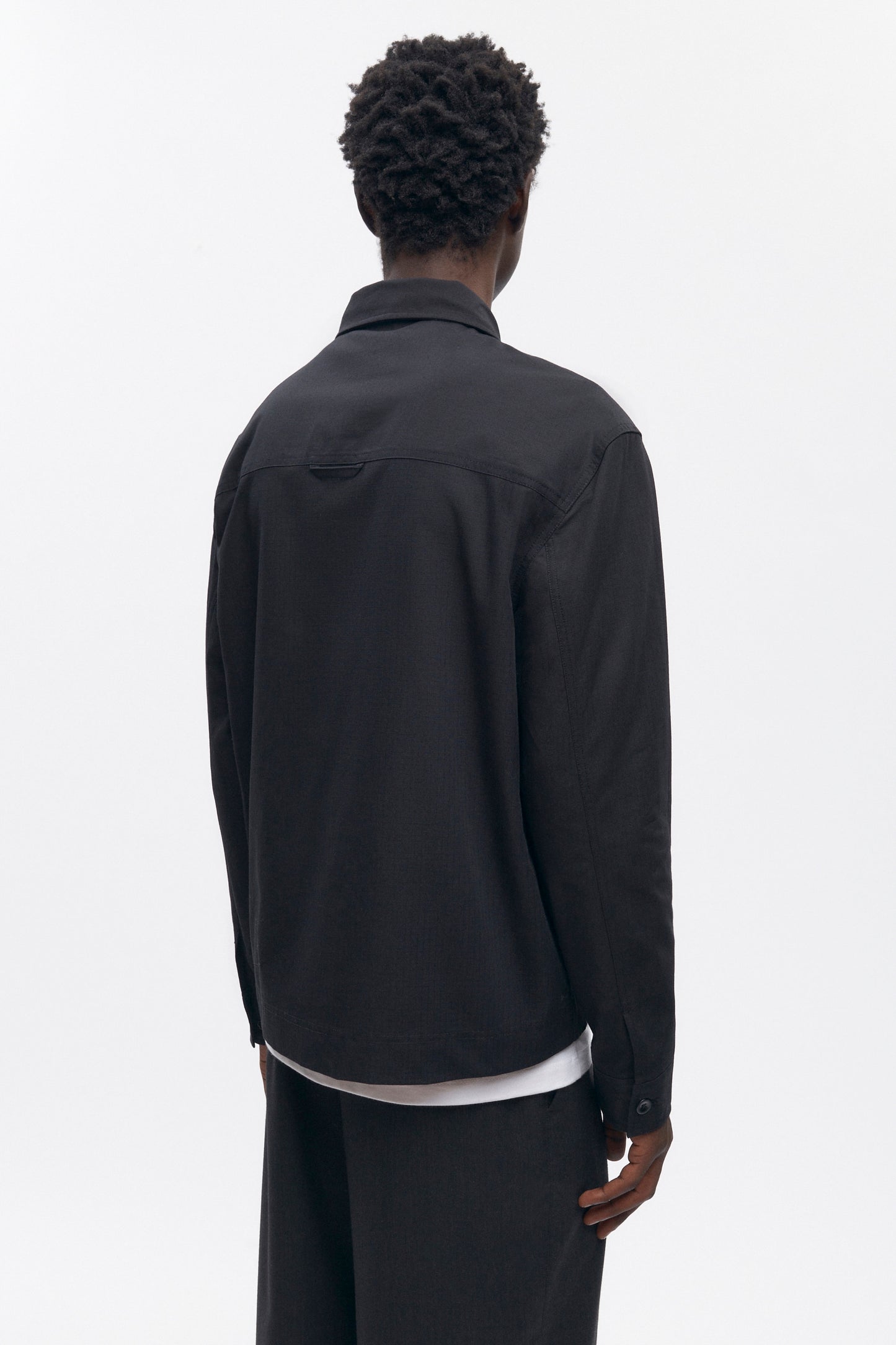 Men's Garden Shirt in Black