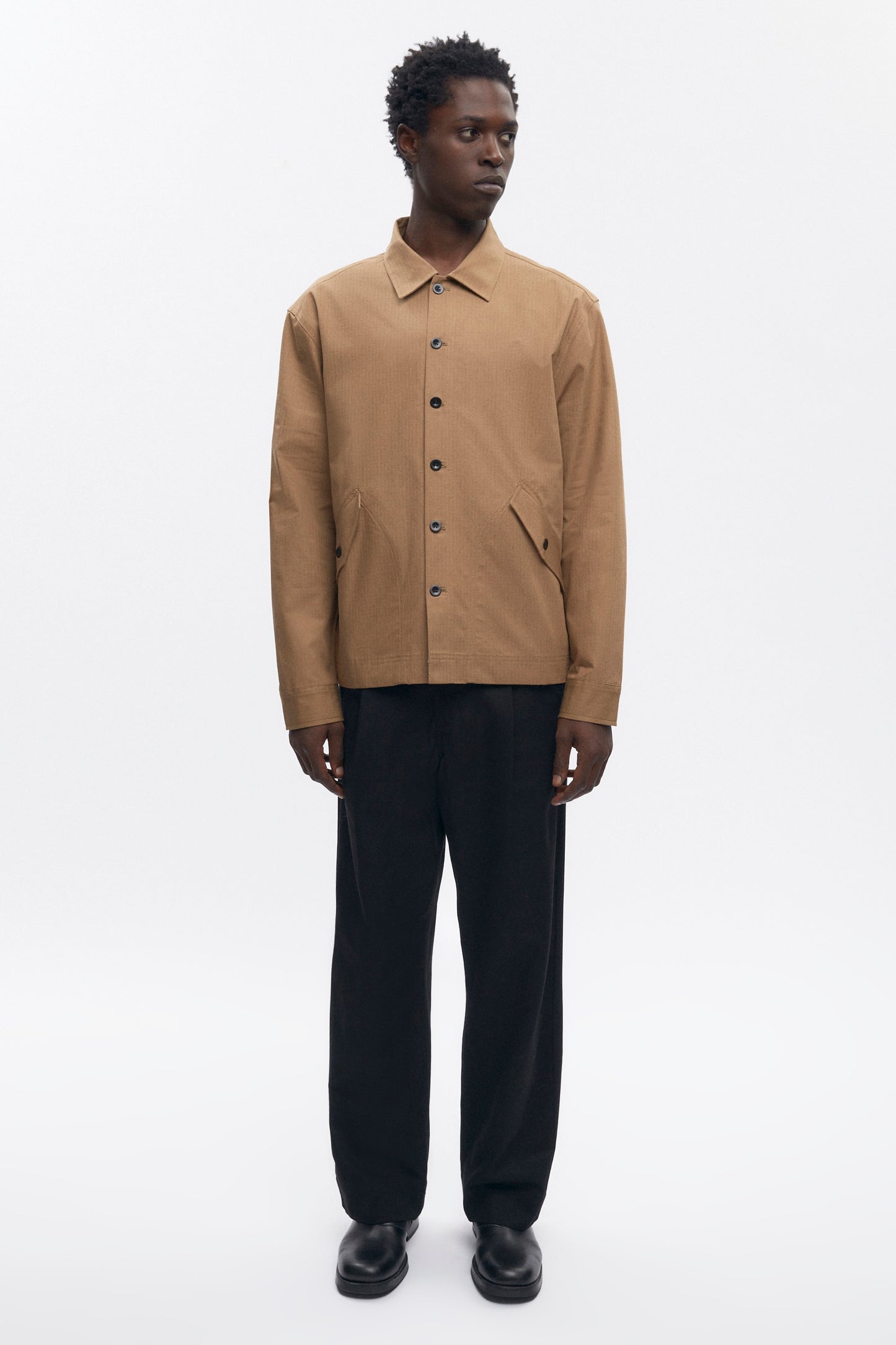 Men's Garden Shirt in Otter
