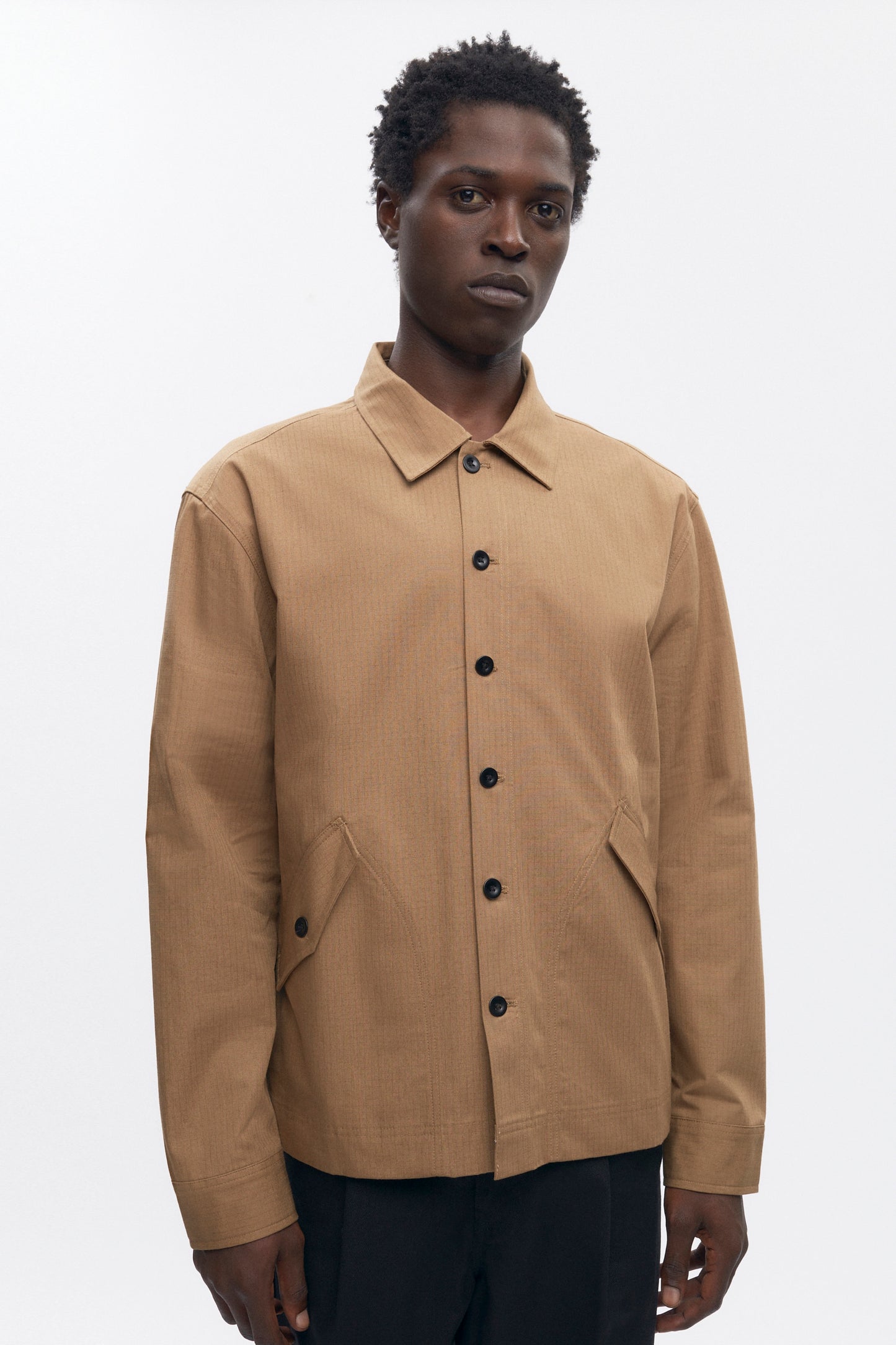 Men's Garden Shirt in Otter