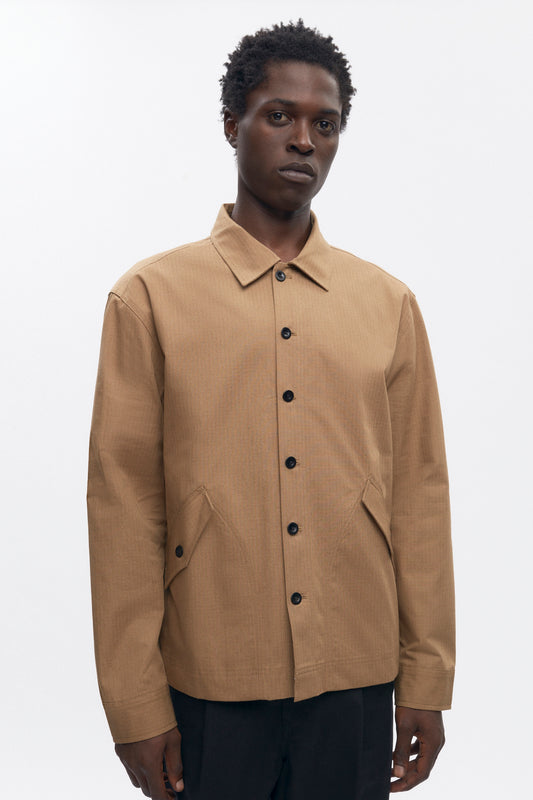 Men's Garden Shirt in Otter