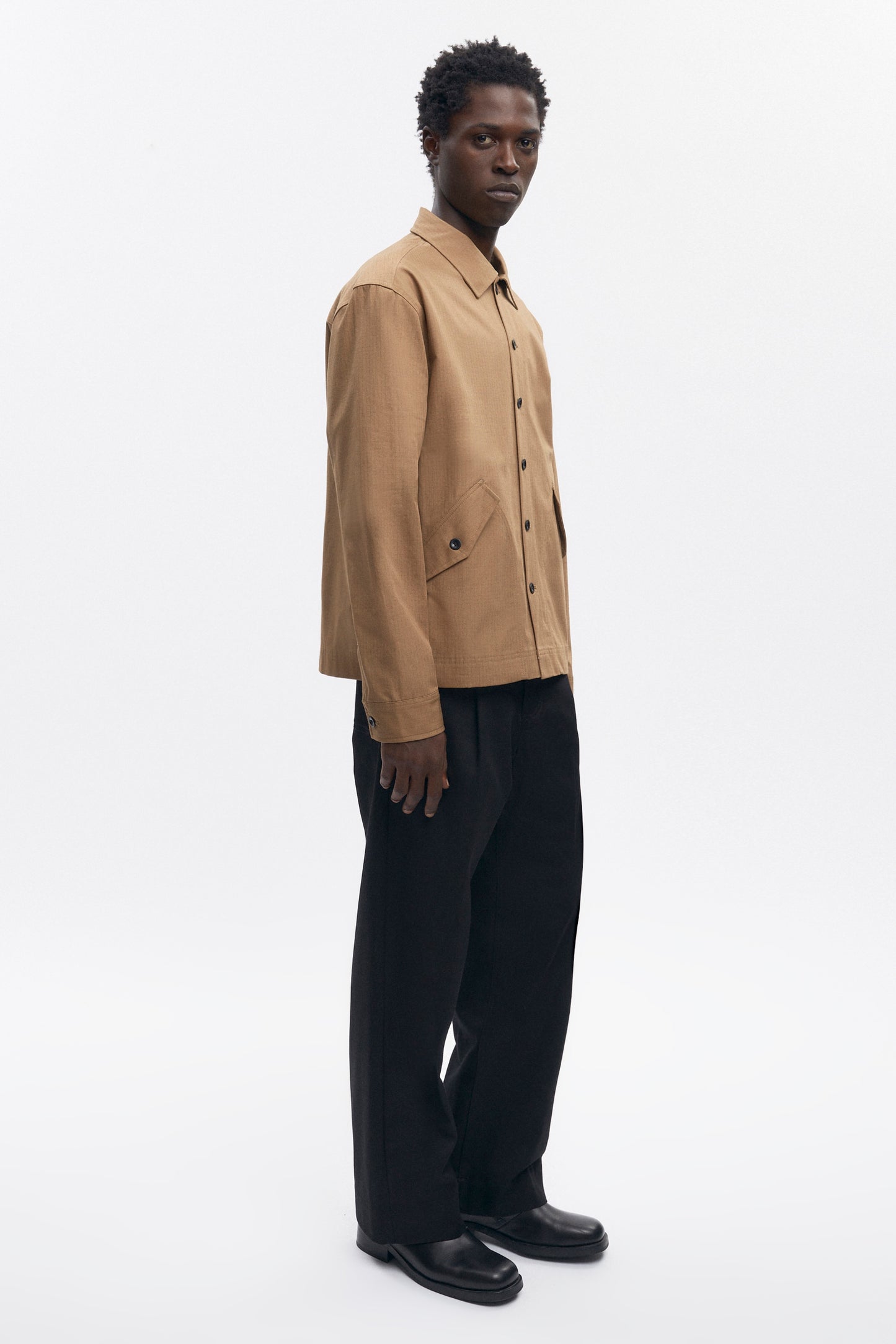 Men's Garden Shirt in Otter