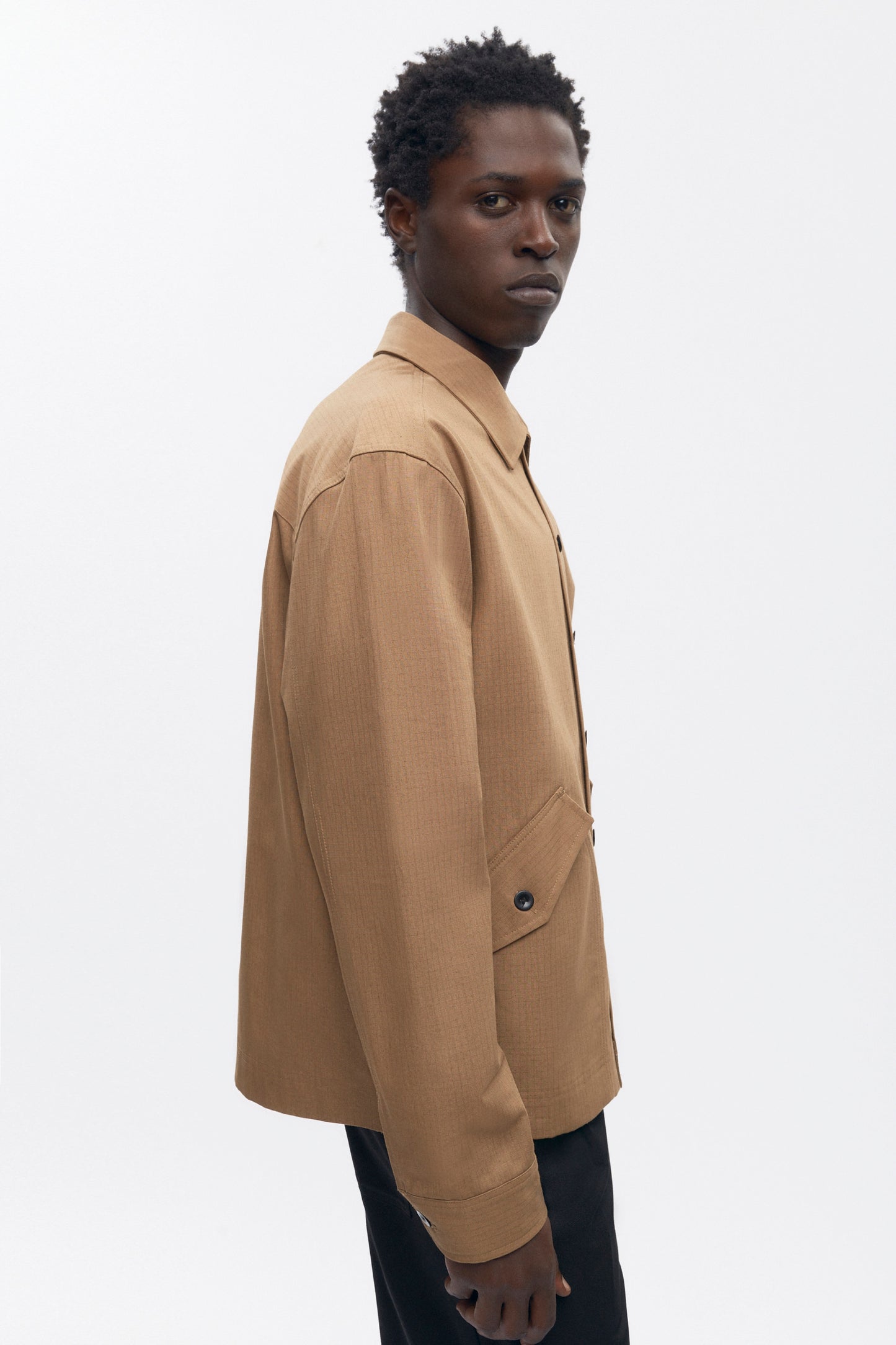 Men's Garden Shirt in Otter