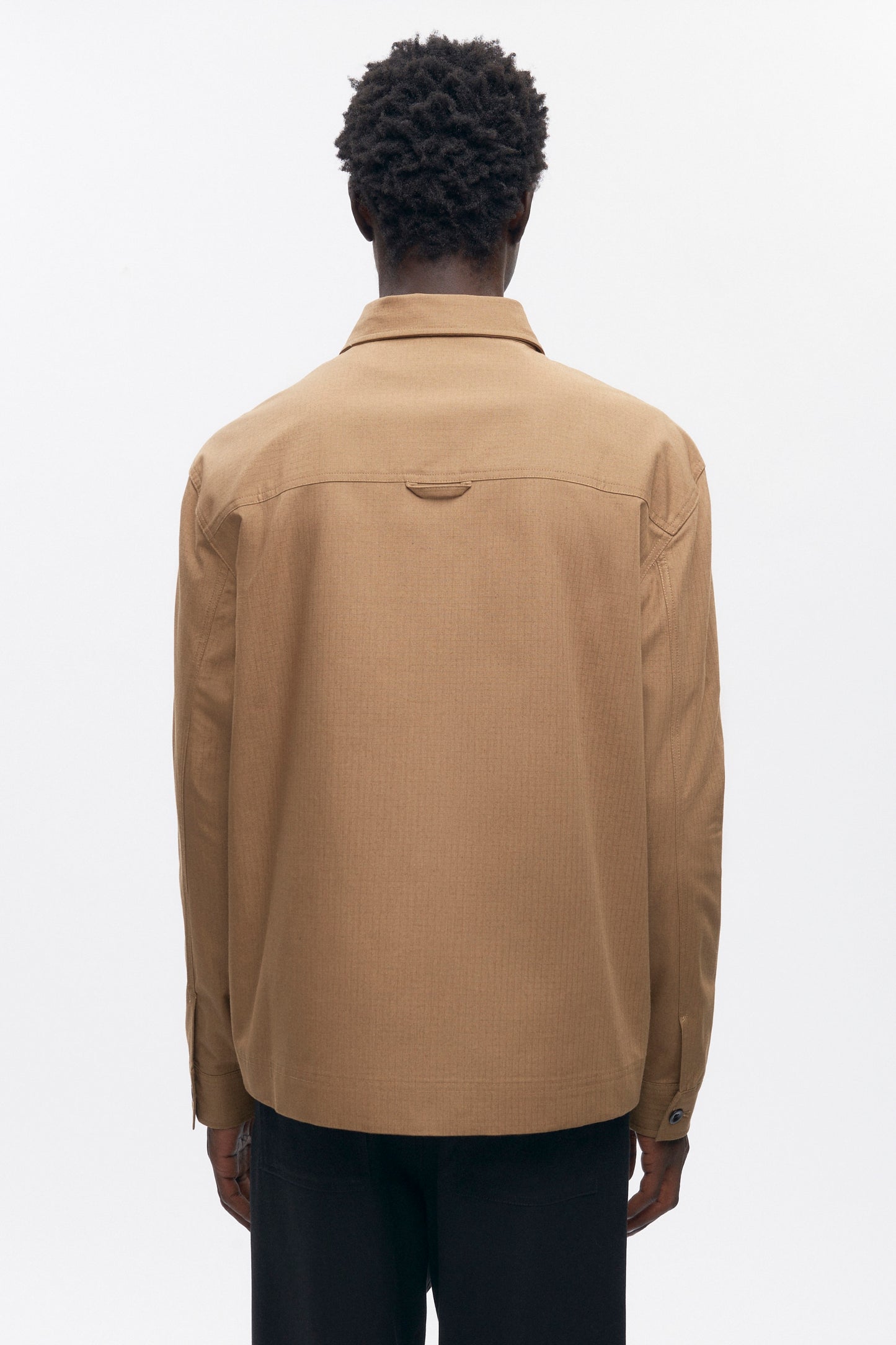 Men's Garden Shirt in Otter