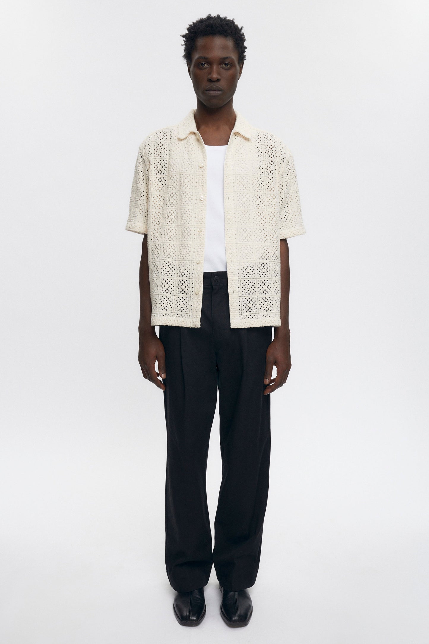 Gharam Shirt in Natural