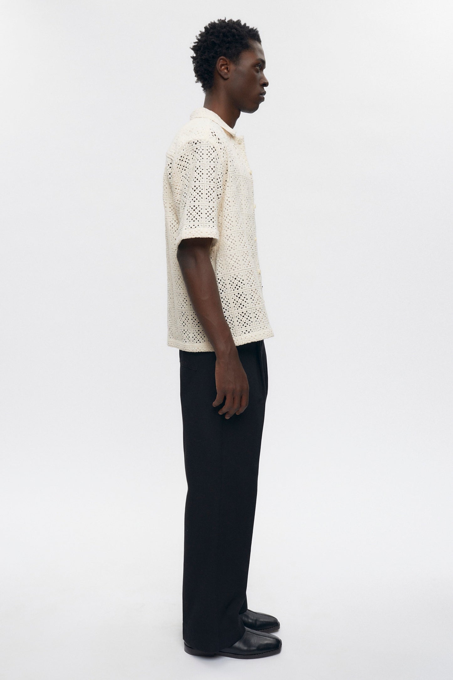Gharam Shirt in Natural