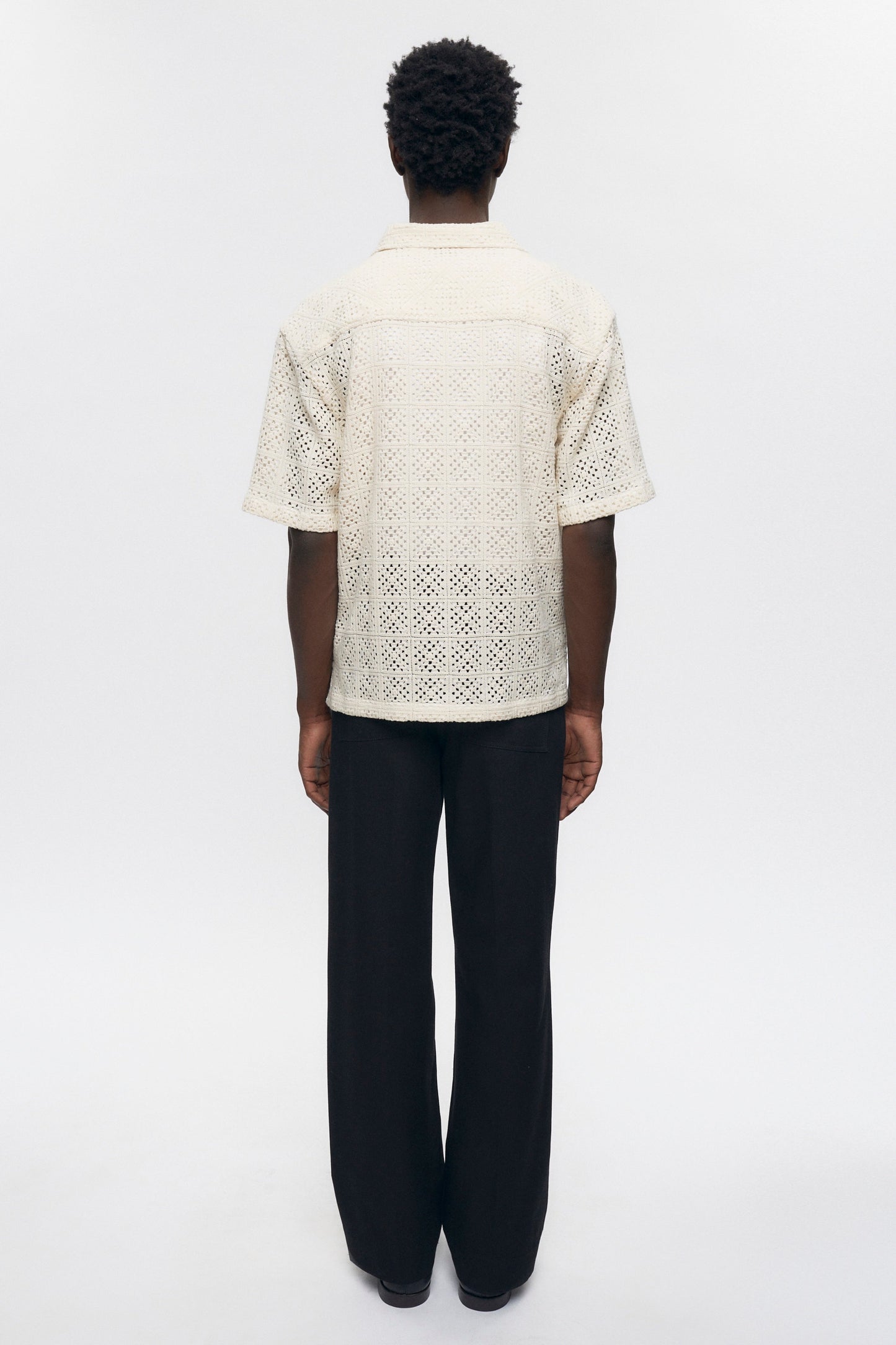 Gharam Shirt in Natural