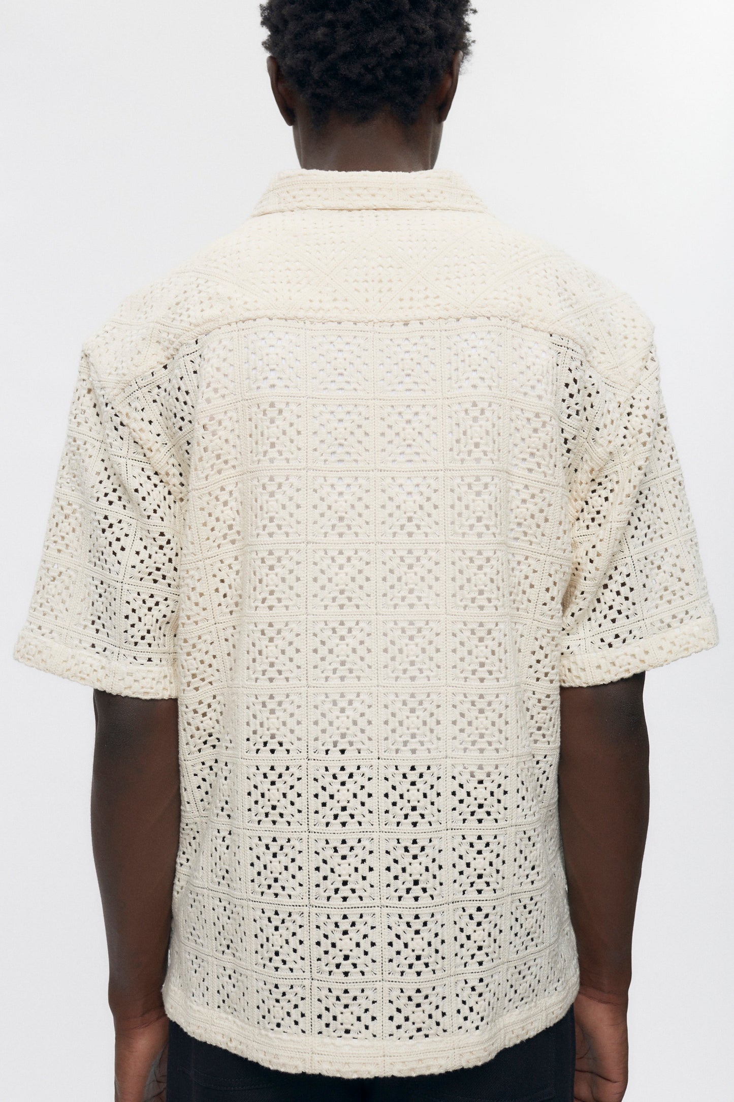 Gharam Shirt in Natural