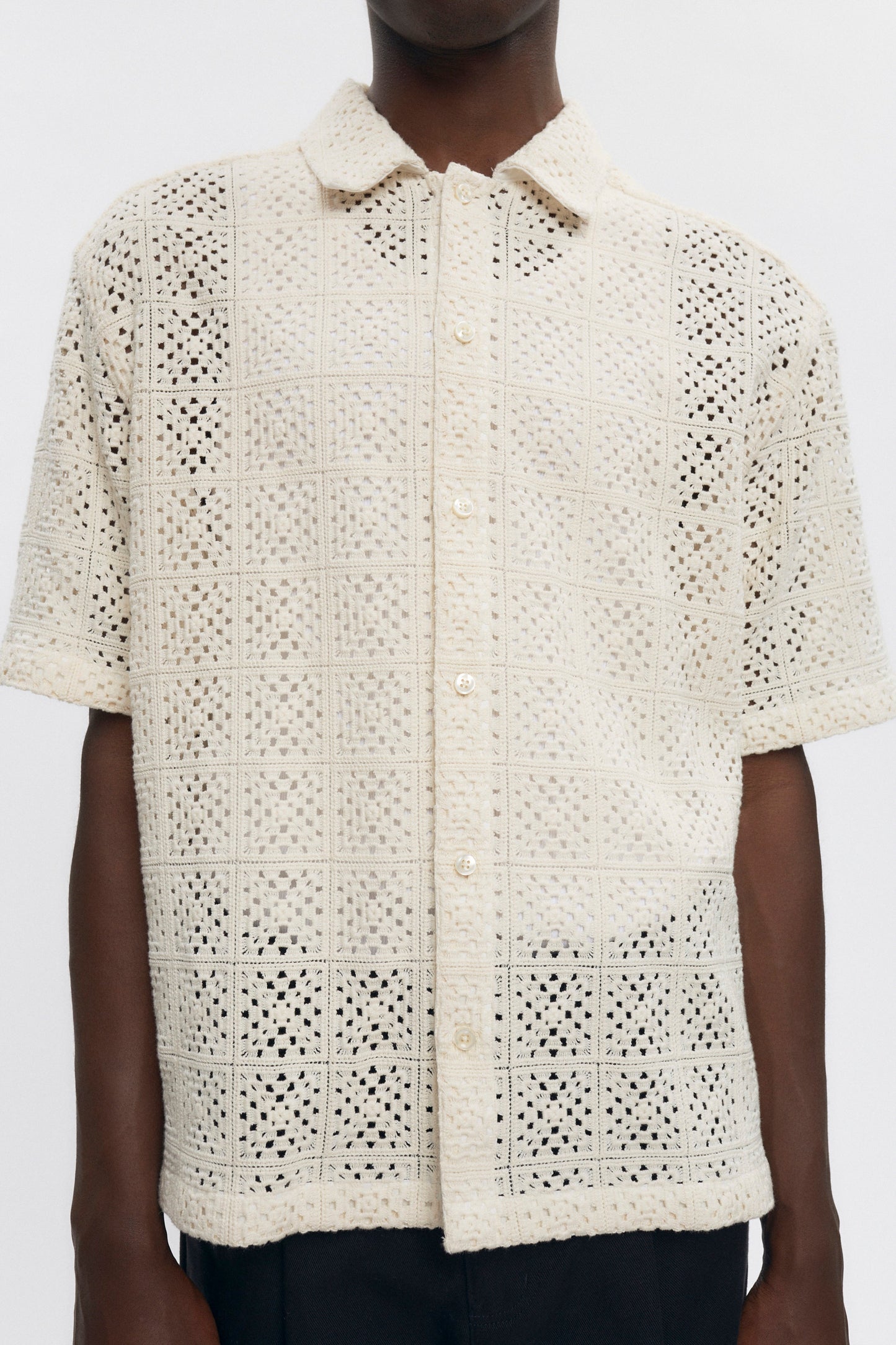 Gharam Shirt in Natural
