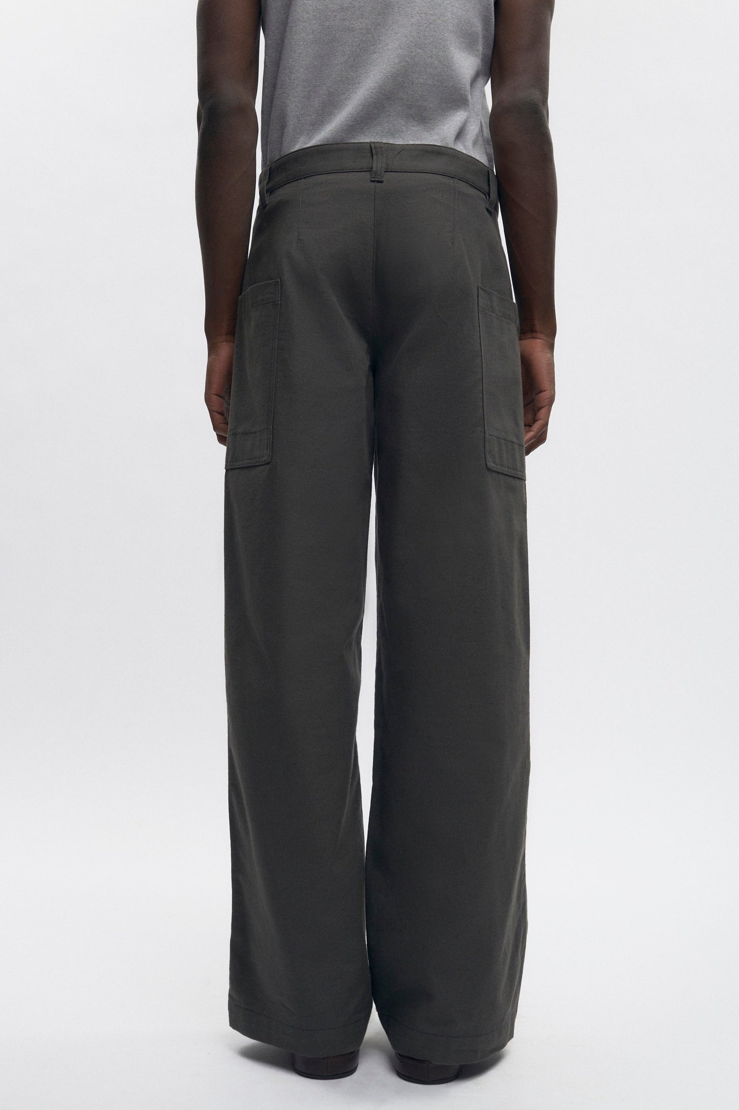 Men's Harvest Pocket Pant in Beluga