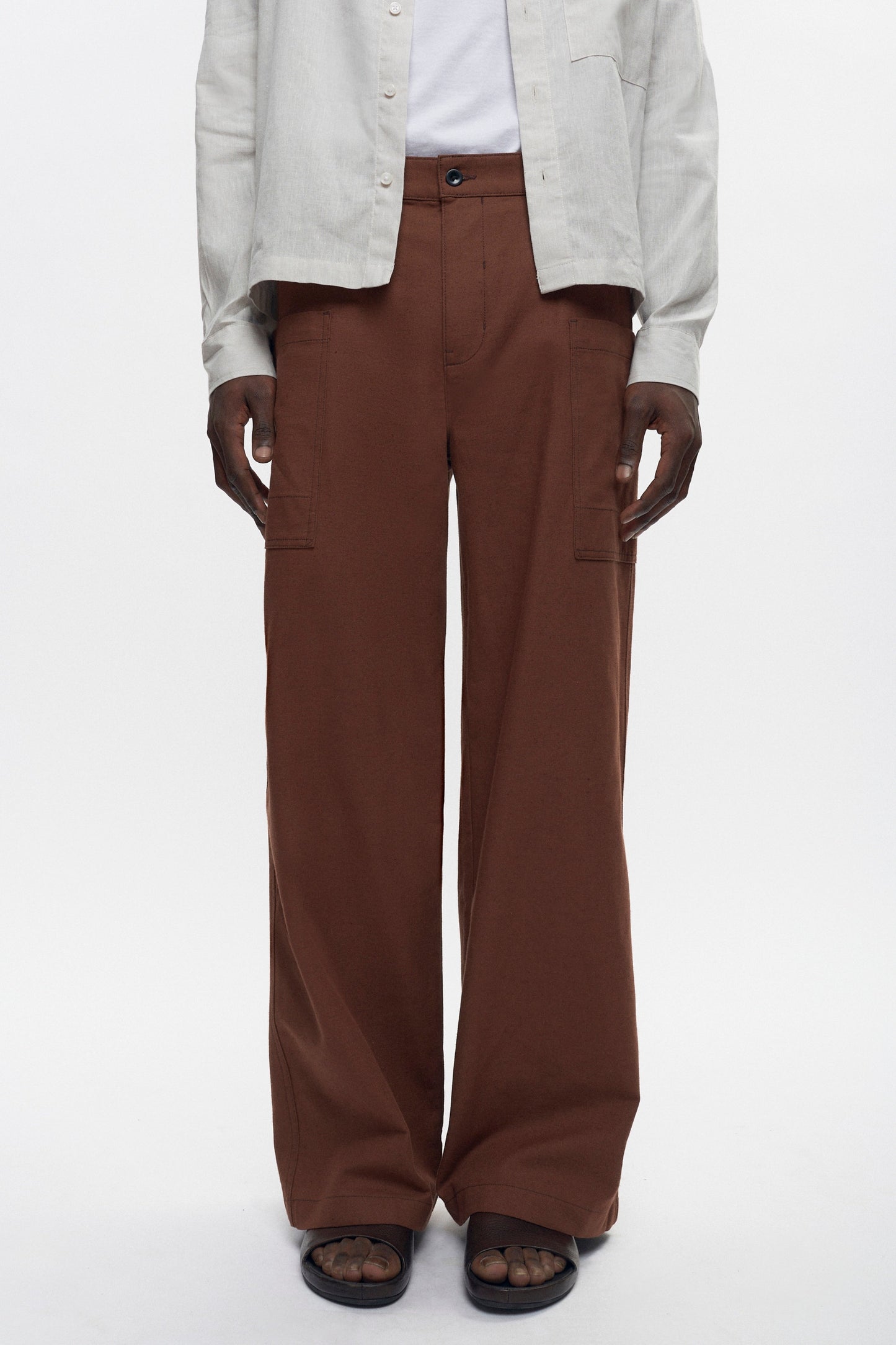 Men's Harvest Pocket Pant in Cappuccino