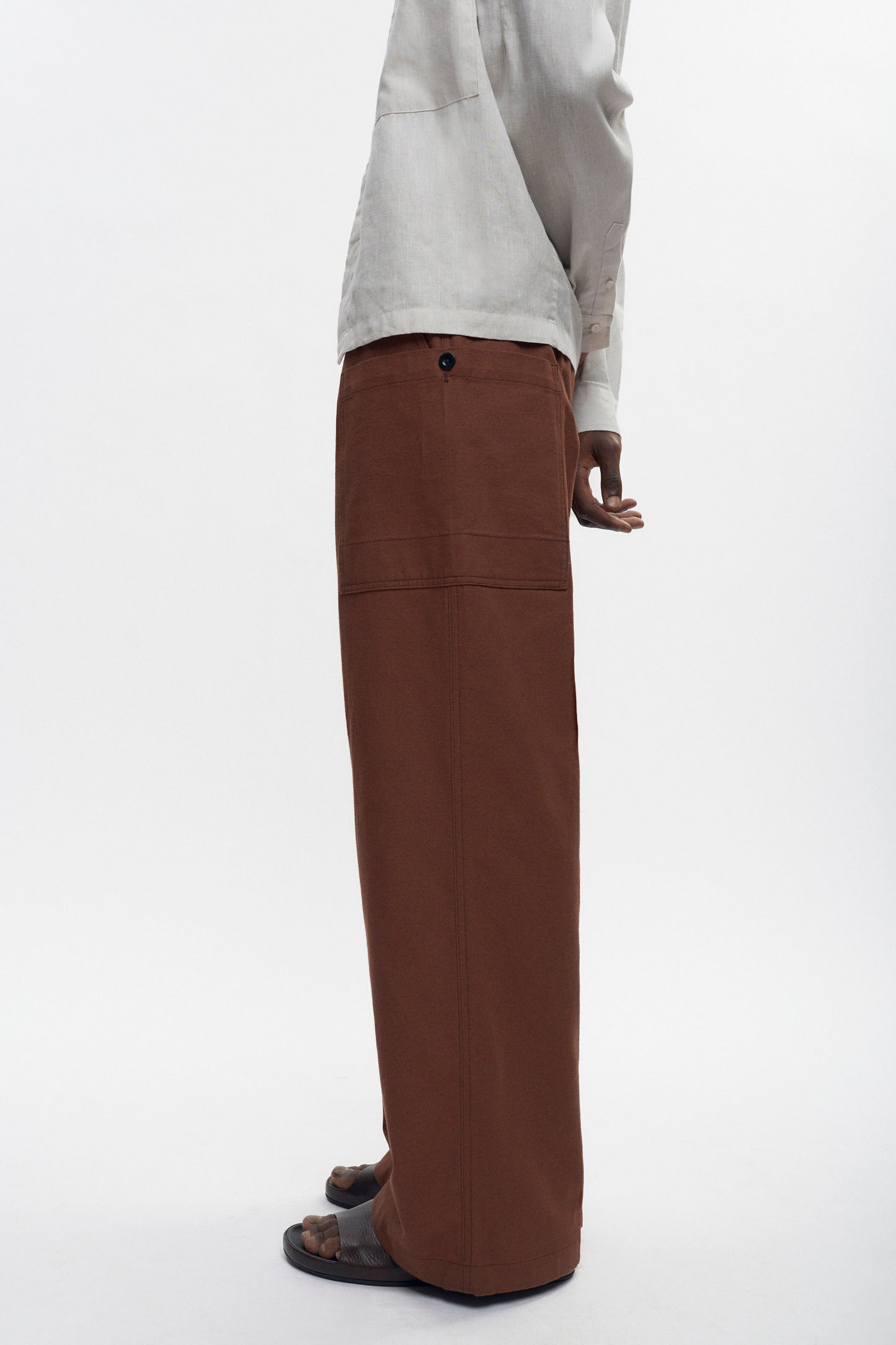 Men's Harvest Pocket Pant in Cappuccino