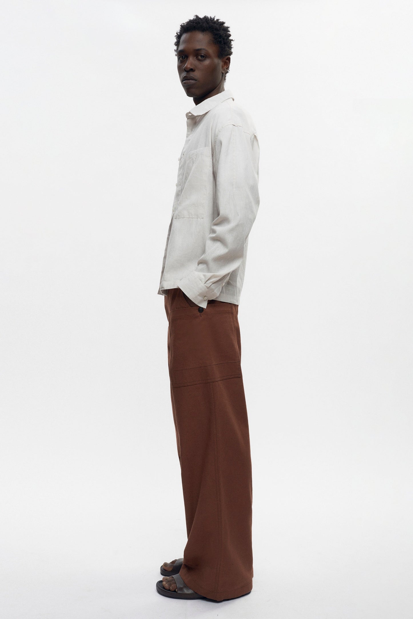 Men's Harvest Pocket Pant in Cappuccino