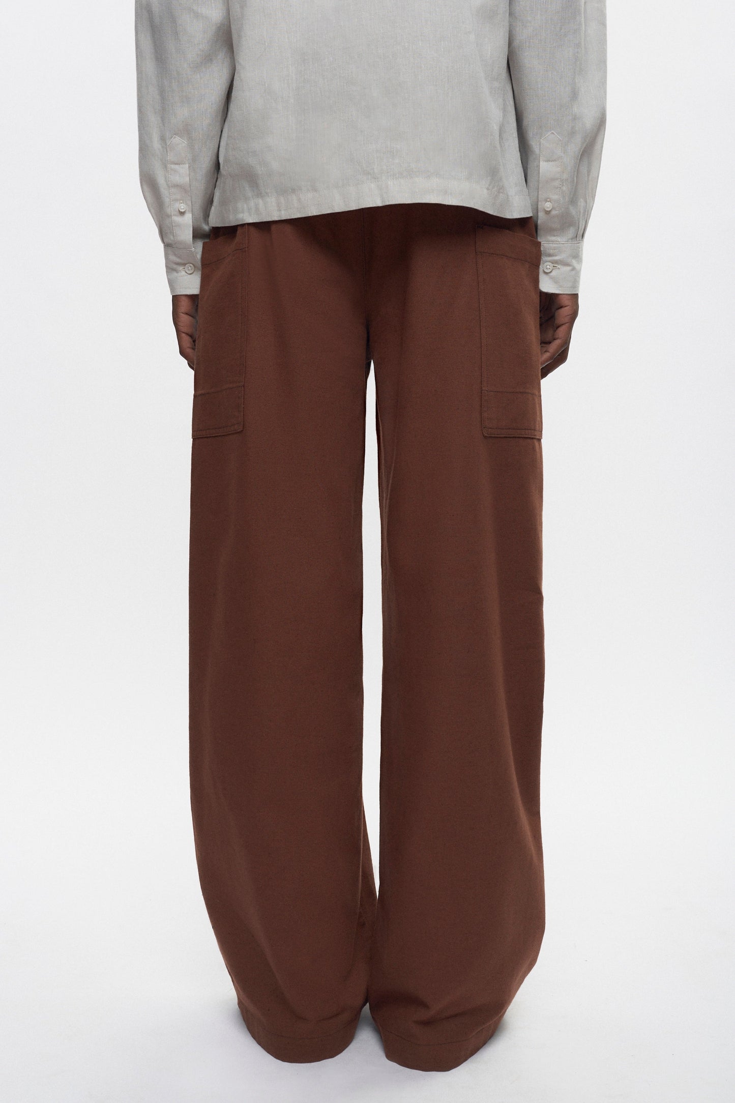 Men's Harvest Pocket Pant in Cappuccino