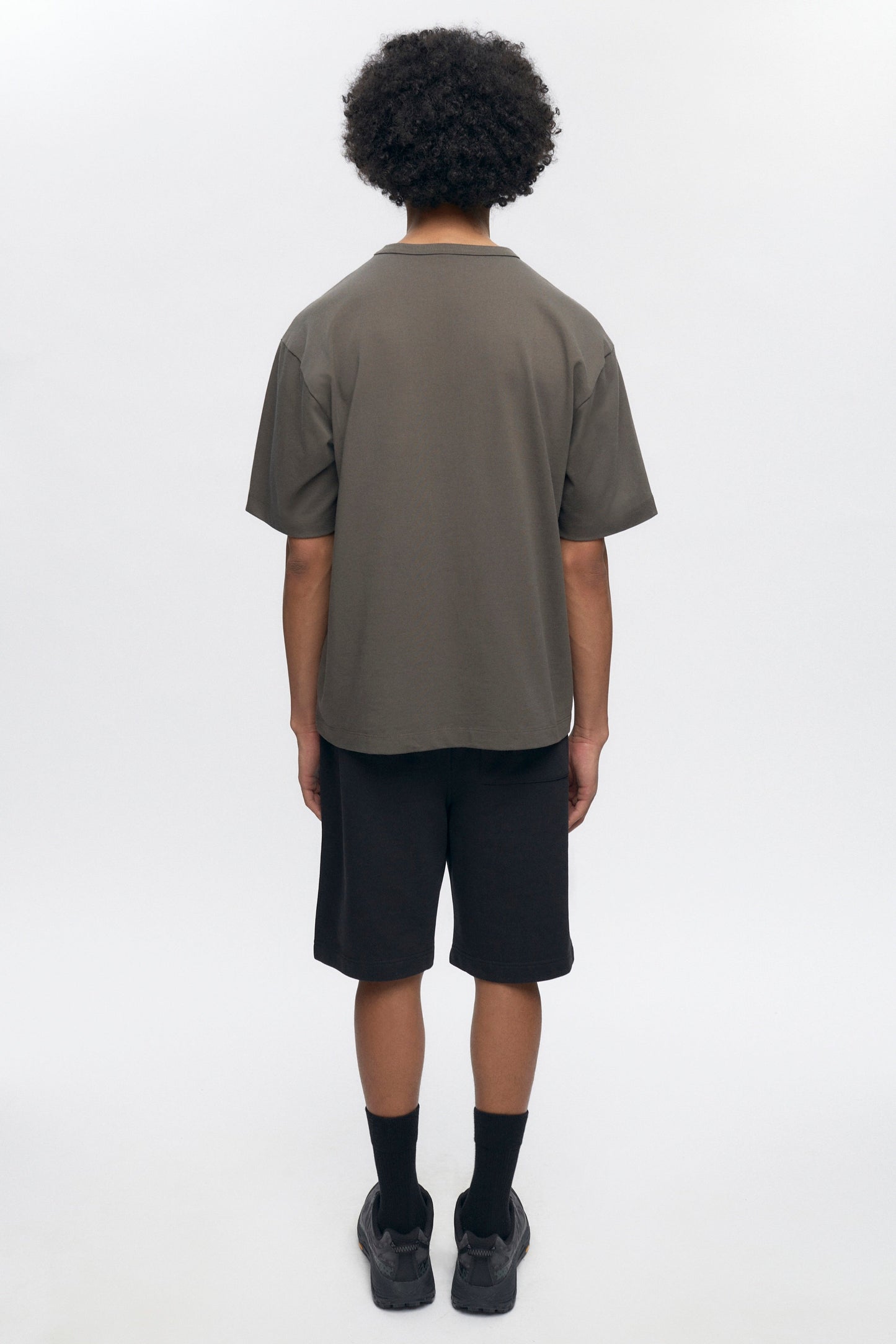 Men's Heavyweight Box Crew in Beluga