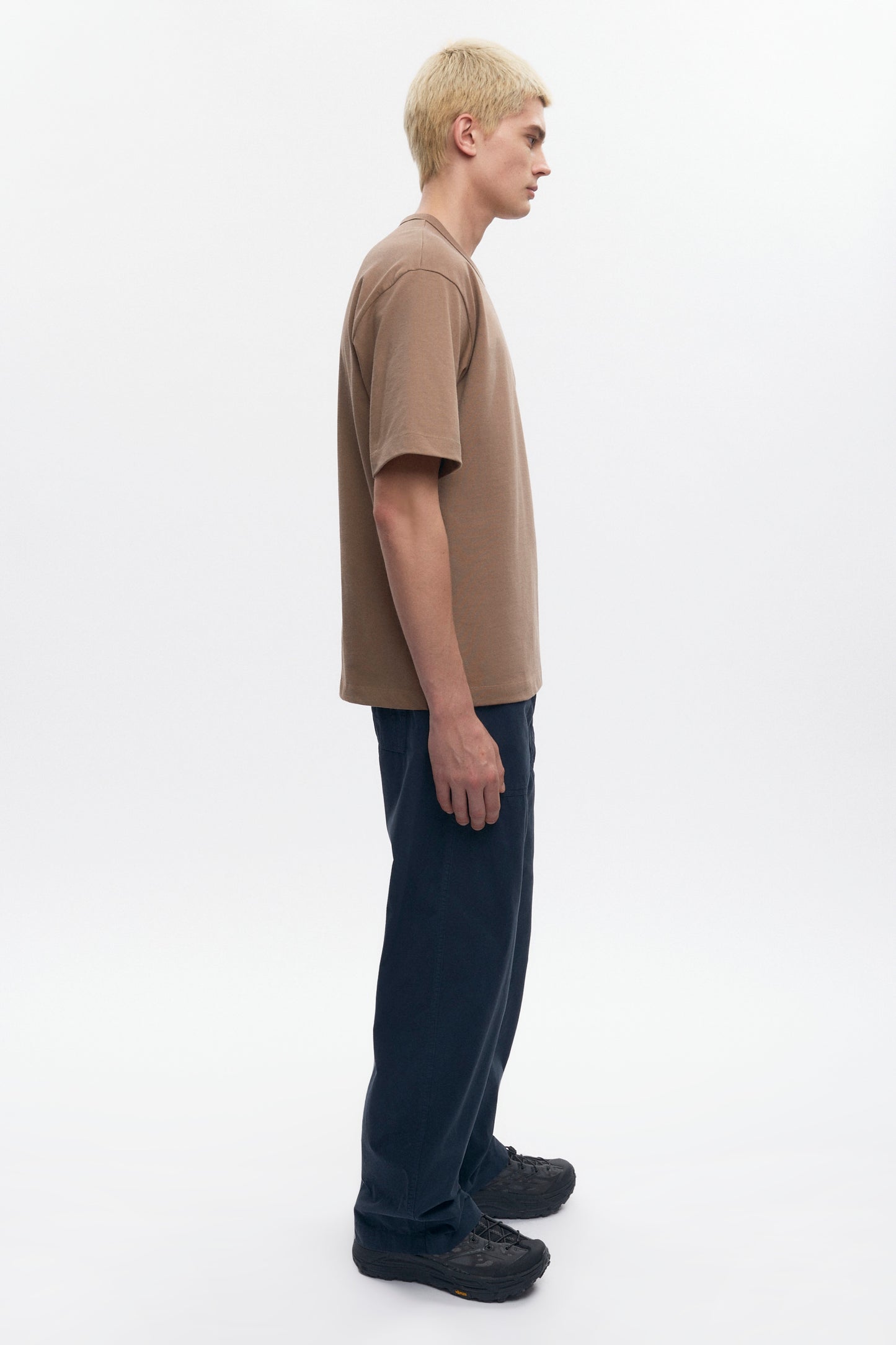 Men's Heavyweight Box Crew in Otter