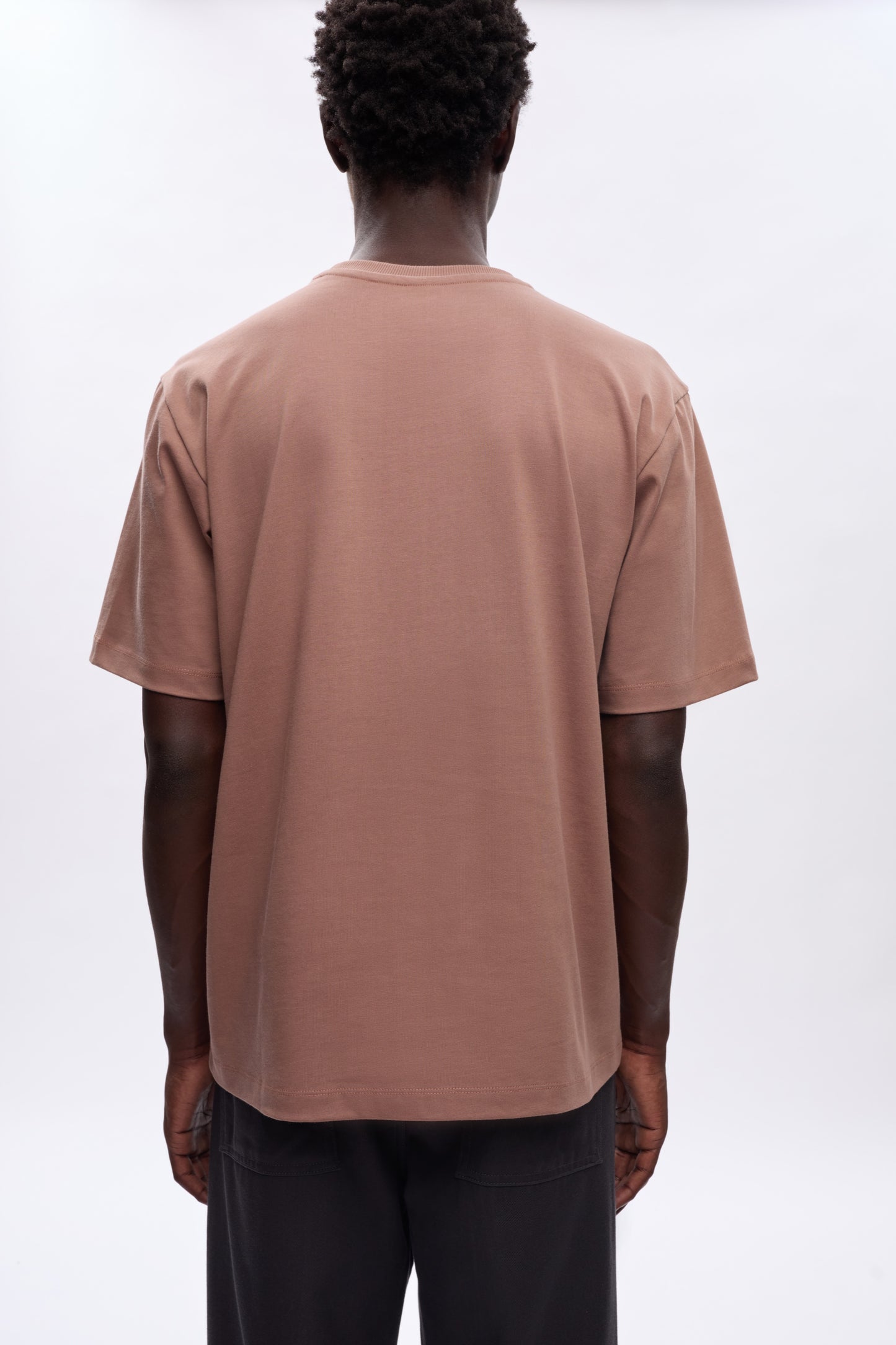 Men's Heavyweight Easy Crew in Acorn