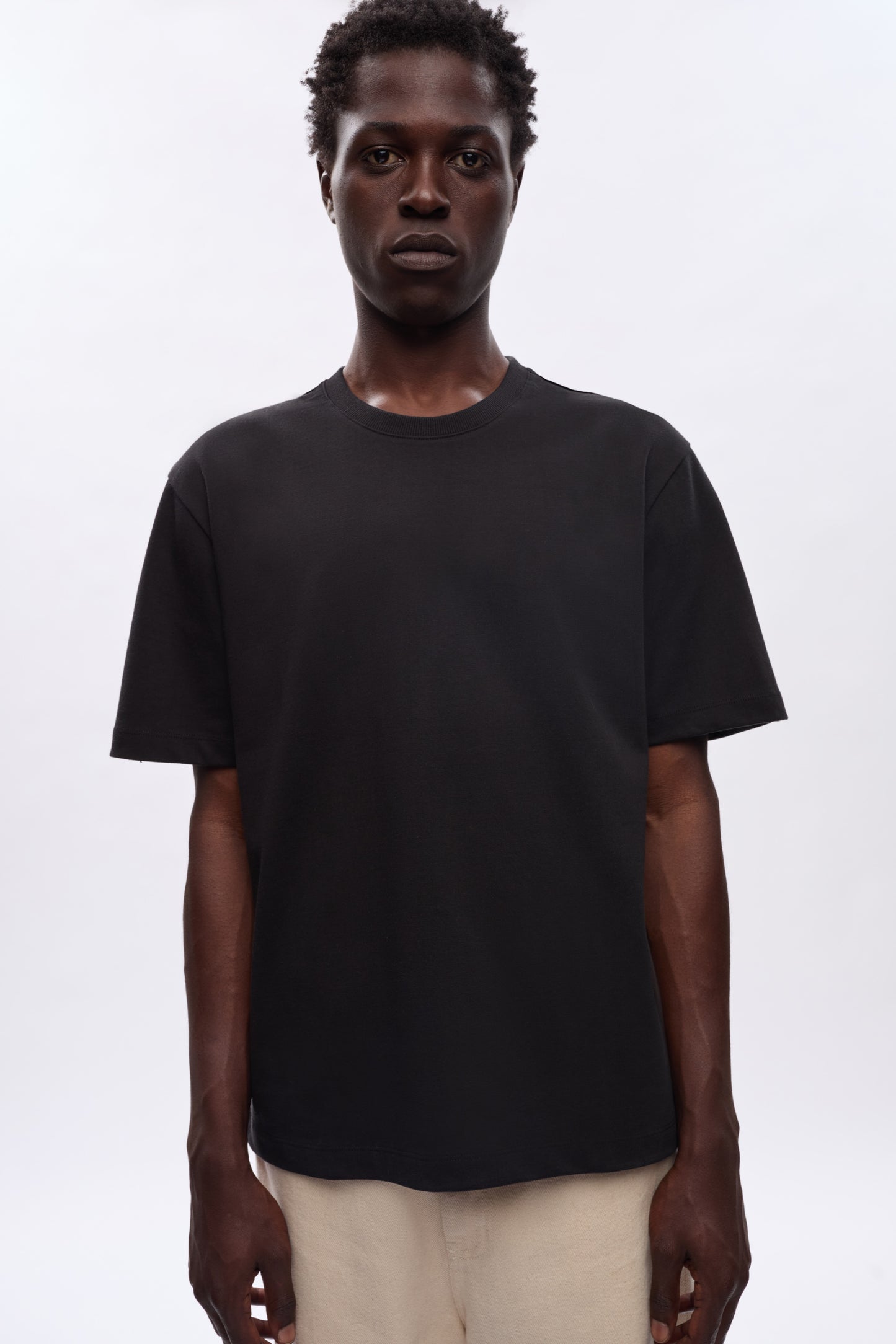 Men's Heavyweight Easy Crew in Black