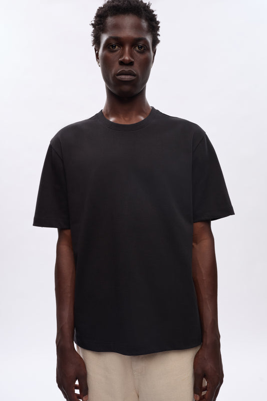 Men's Heavyweight Easy Crew in Black