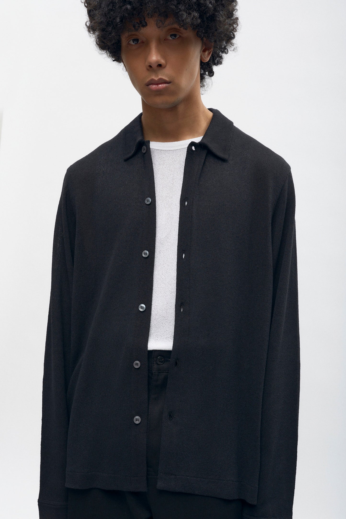 Luxor Jersey Shirt in Black