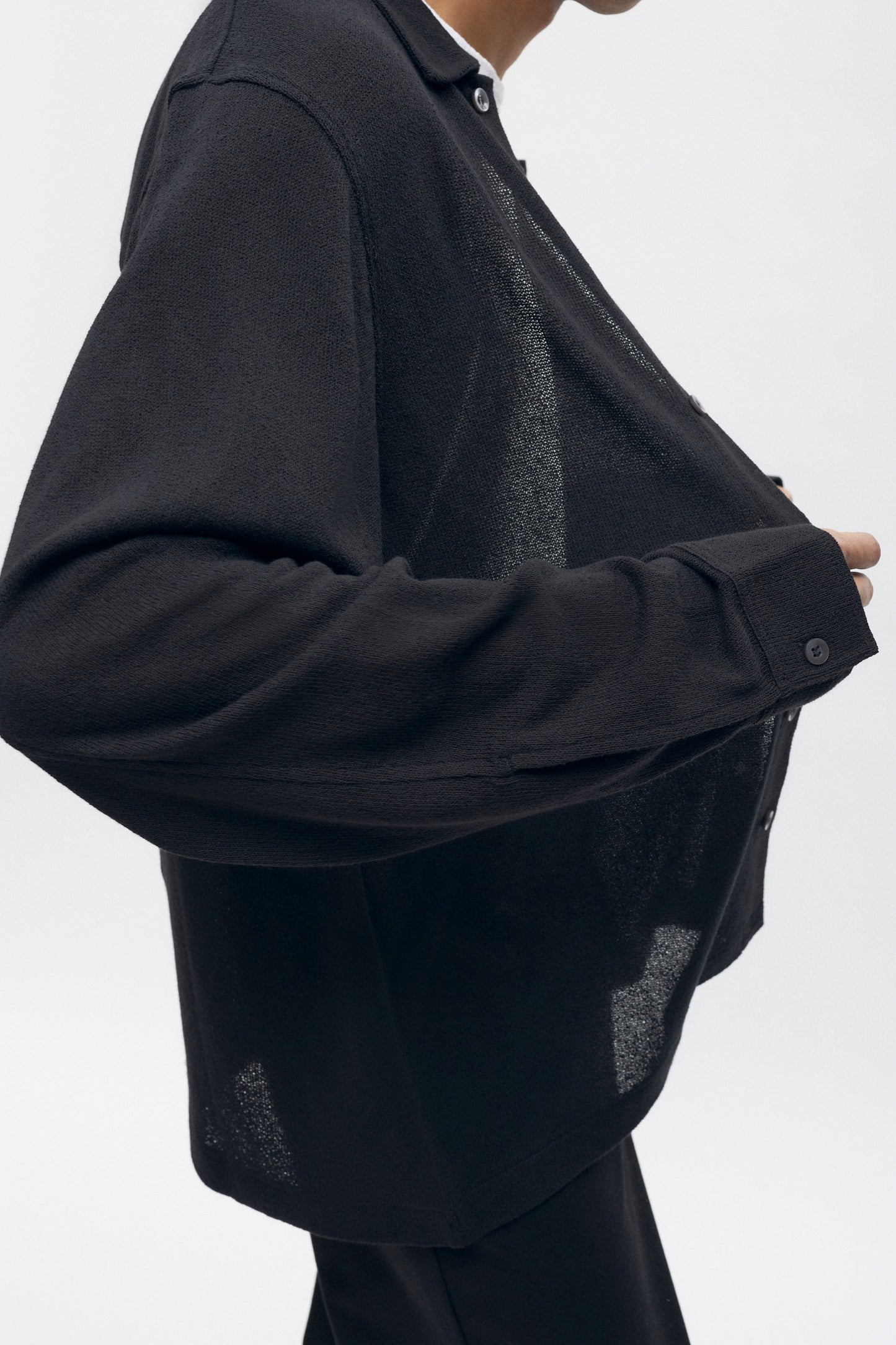 Luxor Jersey Shirt in Black