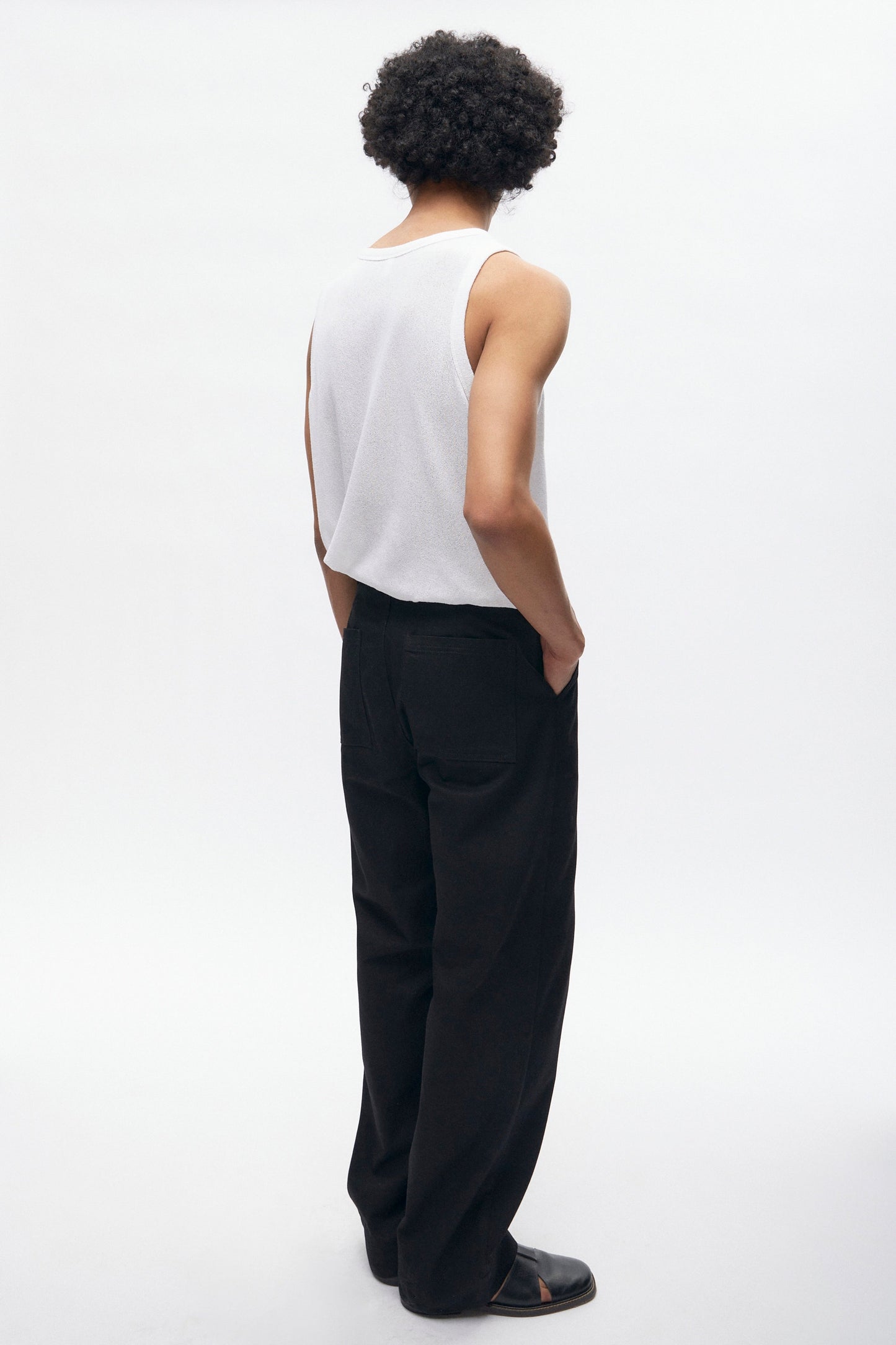 Men's Luxor Jersey Tank in White