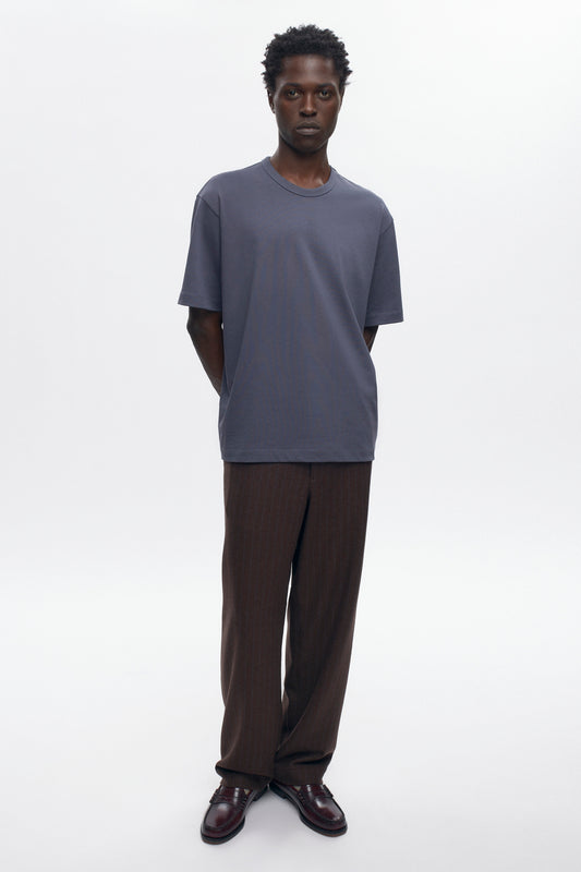 Men's Malik Wool Trouser in Coffee Bean