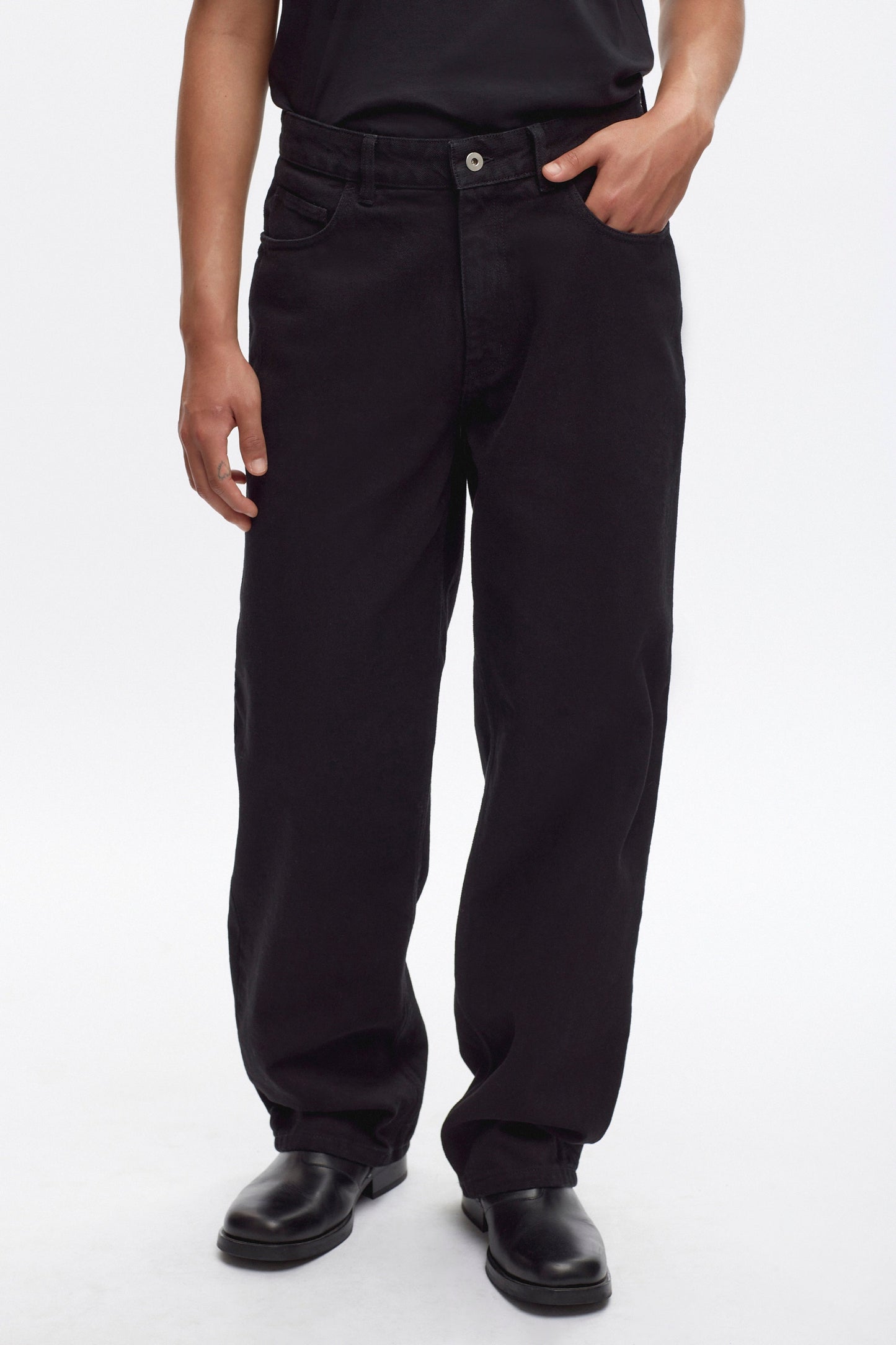 Men’s Memphis Denim in Black