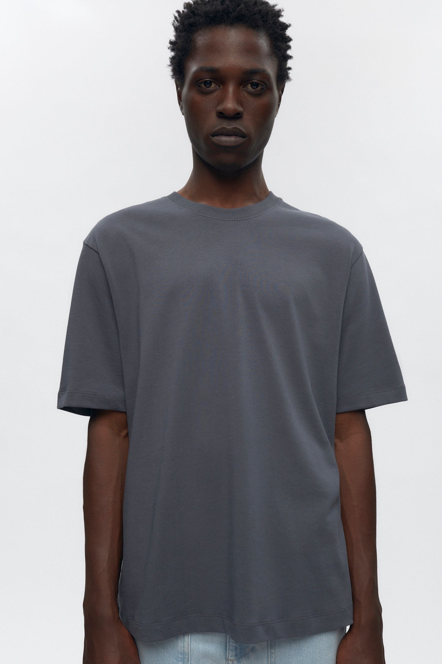 Men's Midweight Crew in Dark Dusk