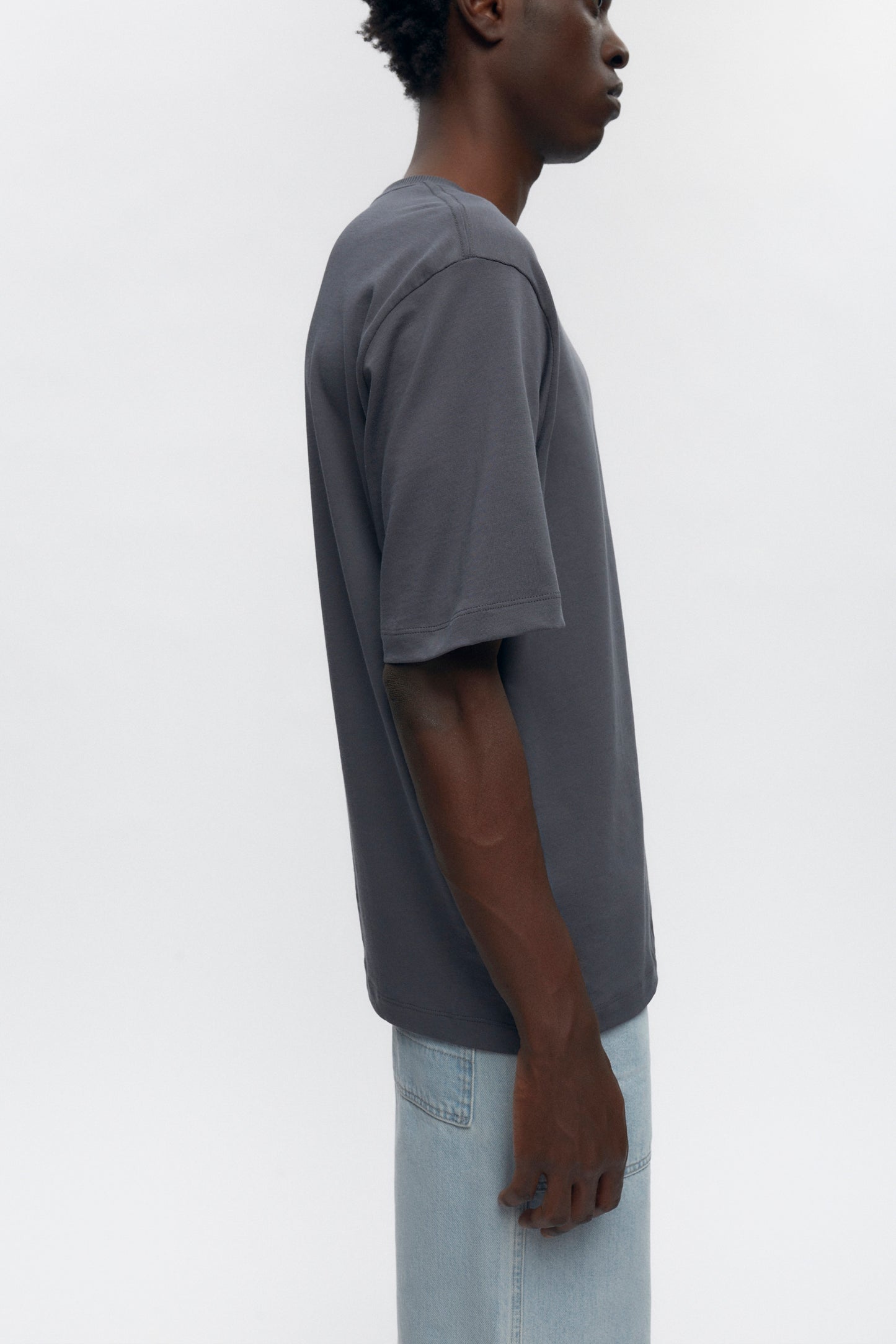 Men's Midweight Crew in Dark Dusk