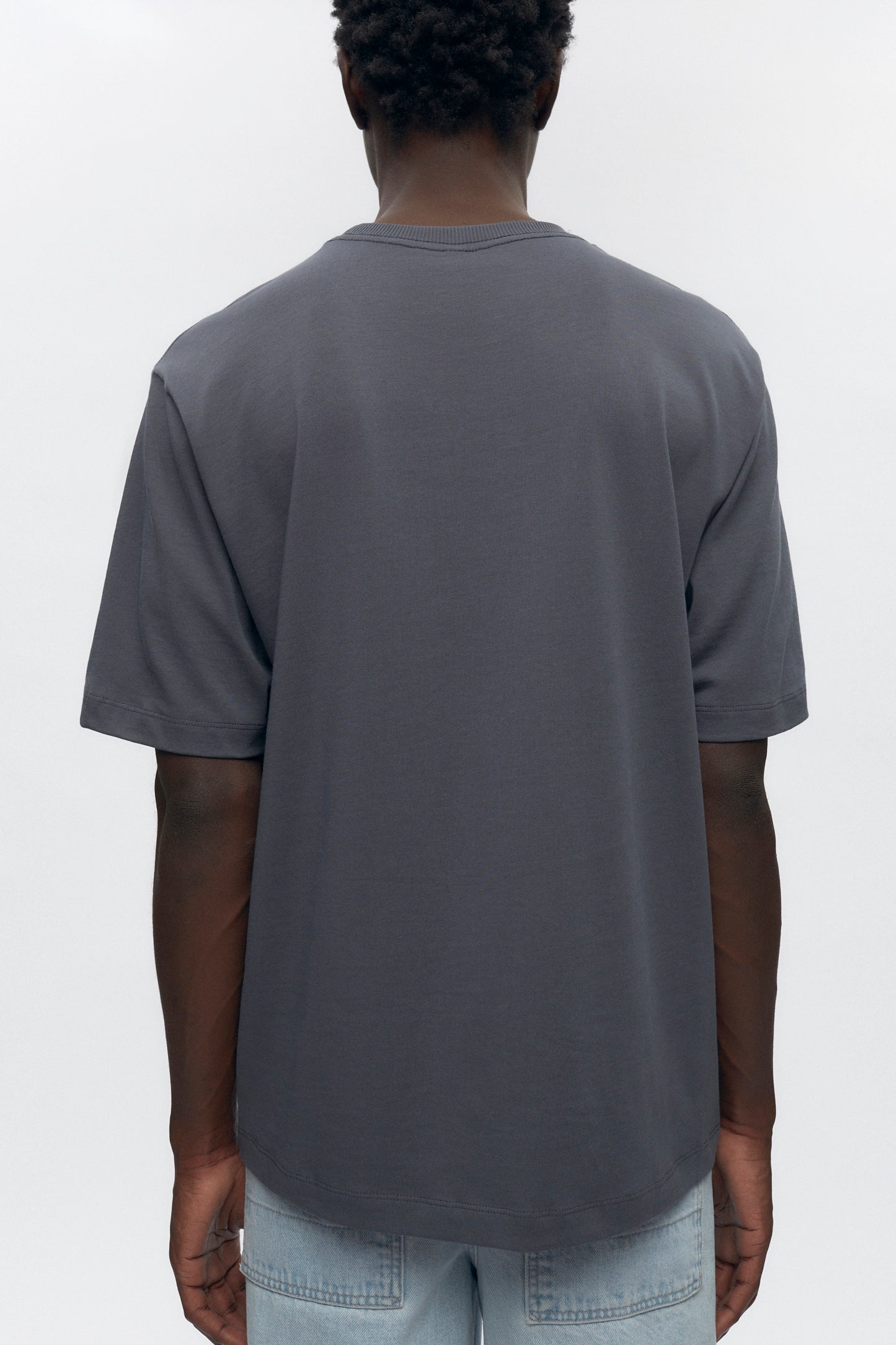 Men's Midweight Crew in Dark Dusk