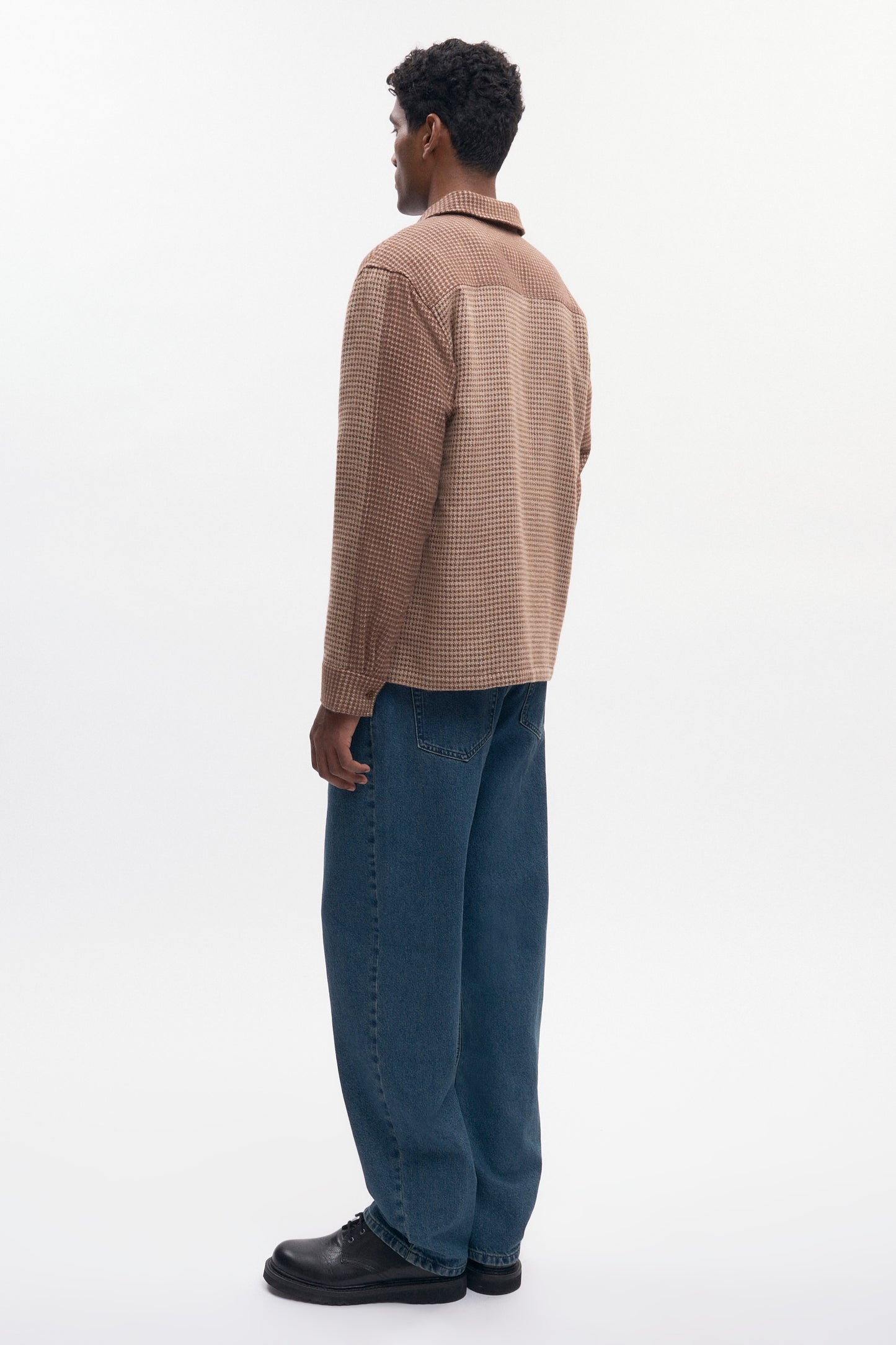 Men's Misr Shirt in Cocoa Mix
