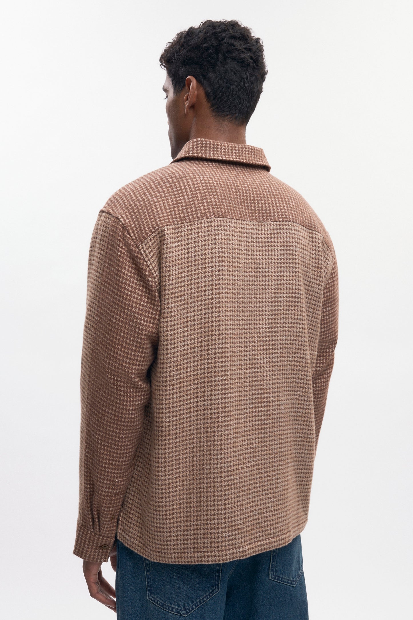 Men's Misr Shirt in Cocoa Mix
